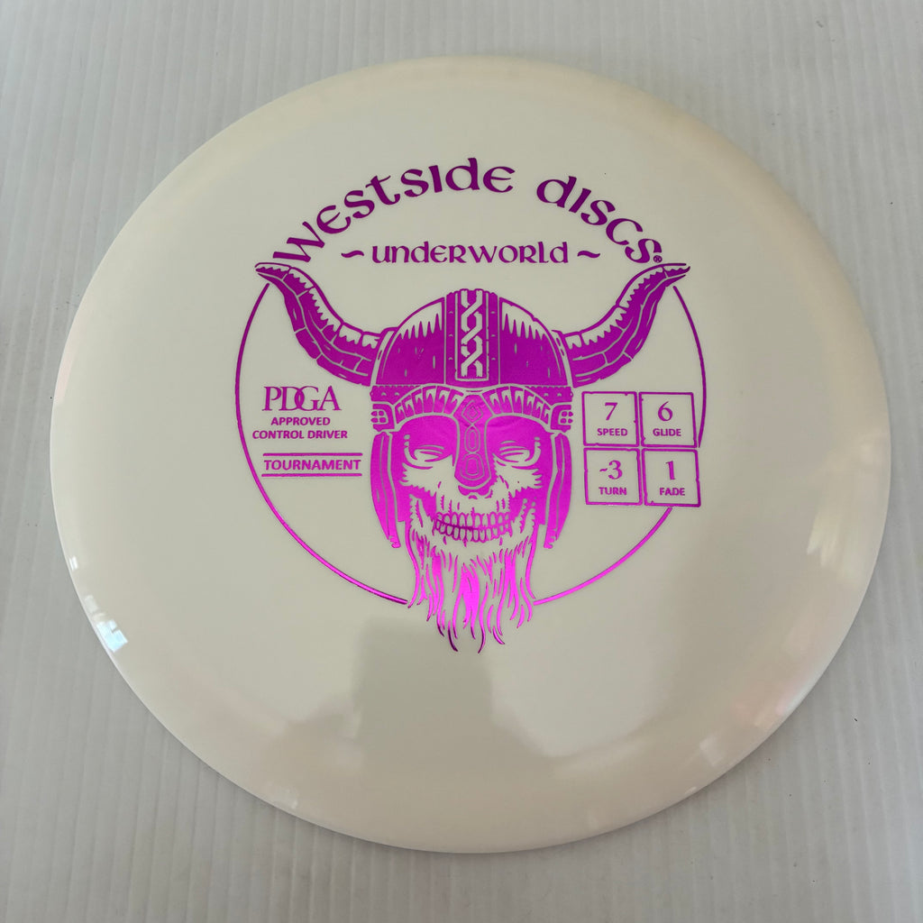 Westside Discs Tournament Underworld 7/6/-3/1