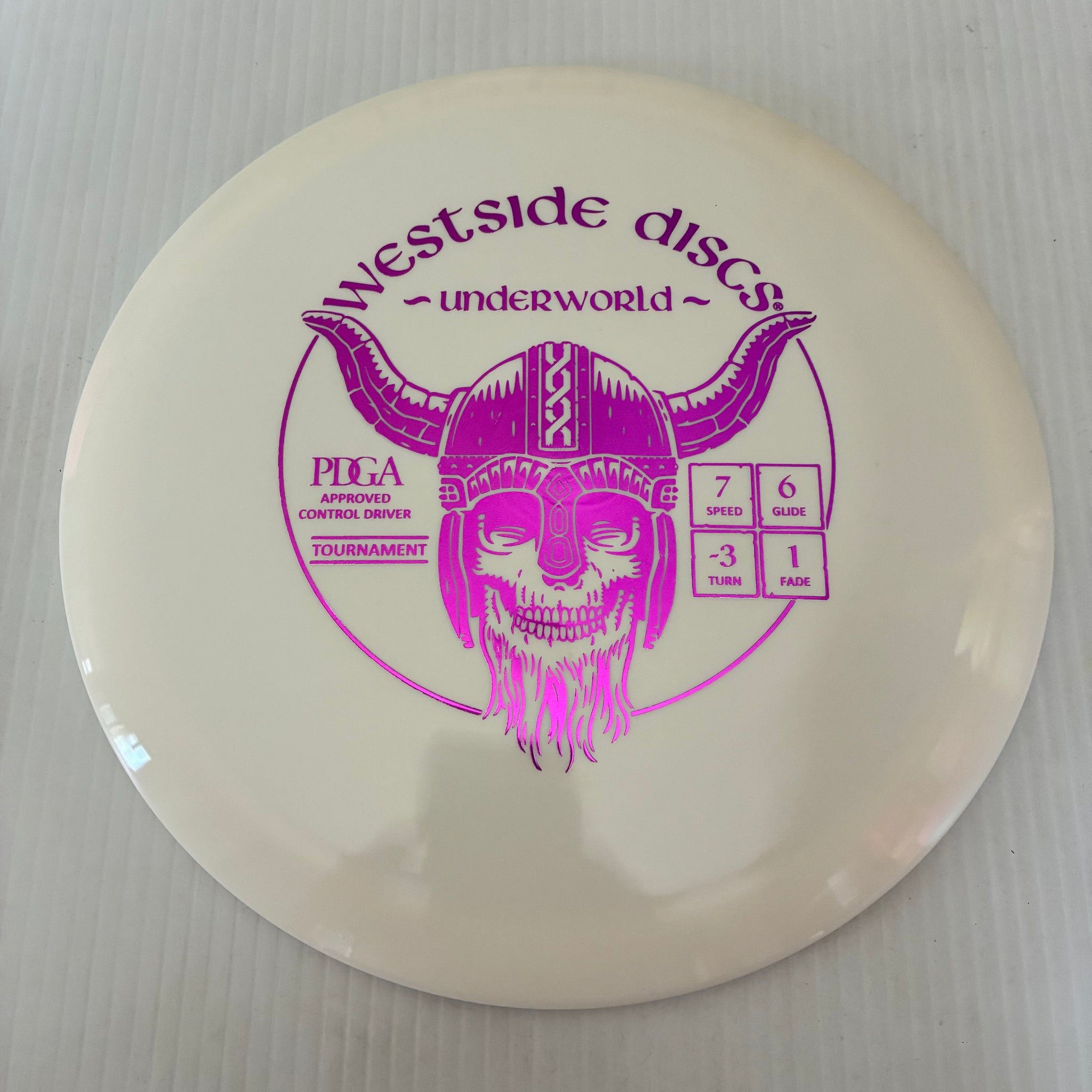 Westside Discs Tournament Underworld 7/6/-3/1