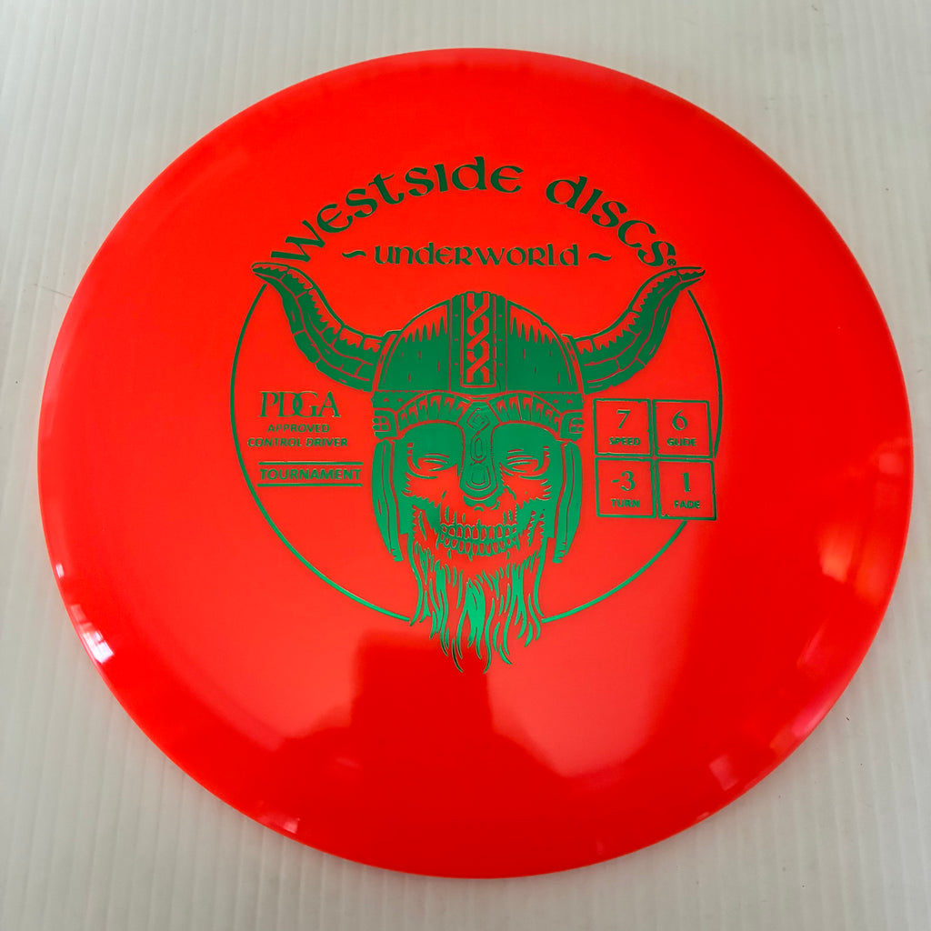Westside Discs Tournament Underworld 7/6/-3/1