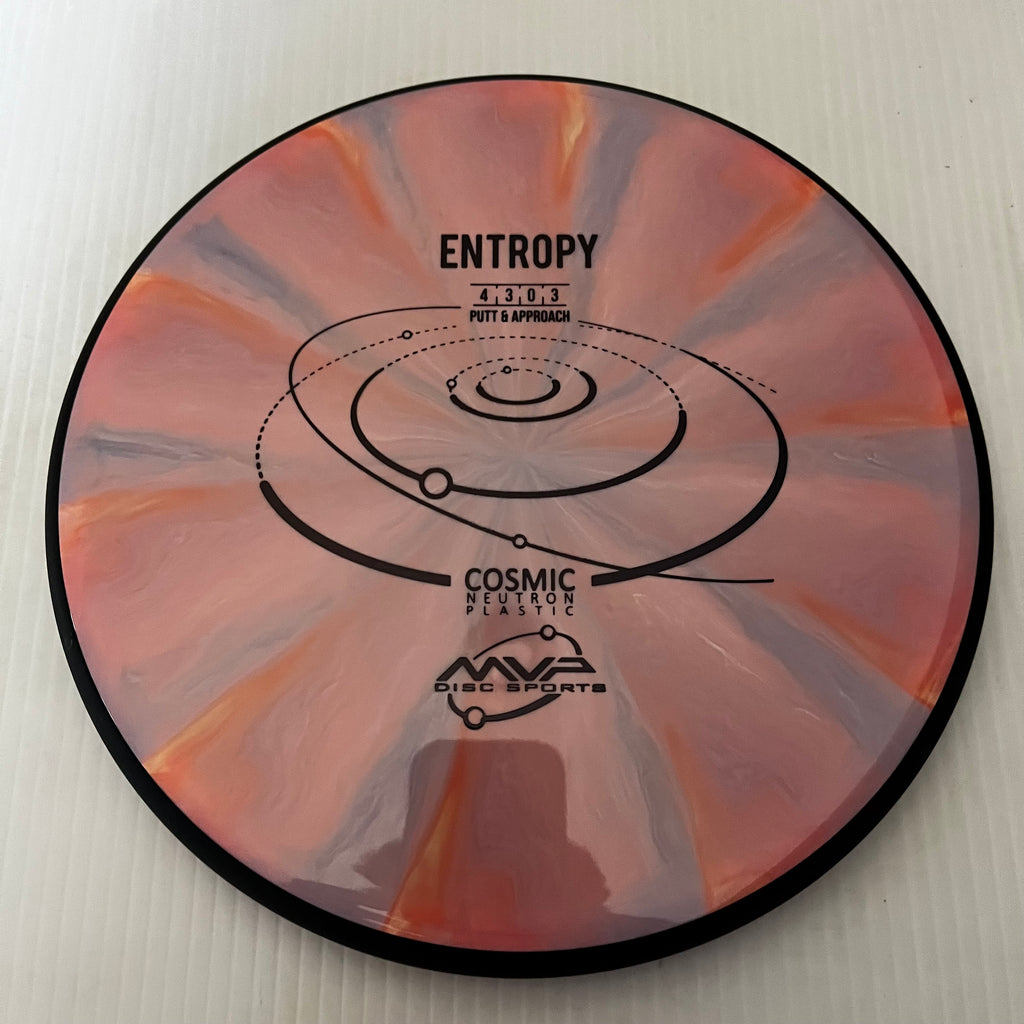 MVP Cosmic Neutron Entropy 4/3/0/3