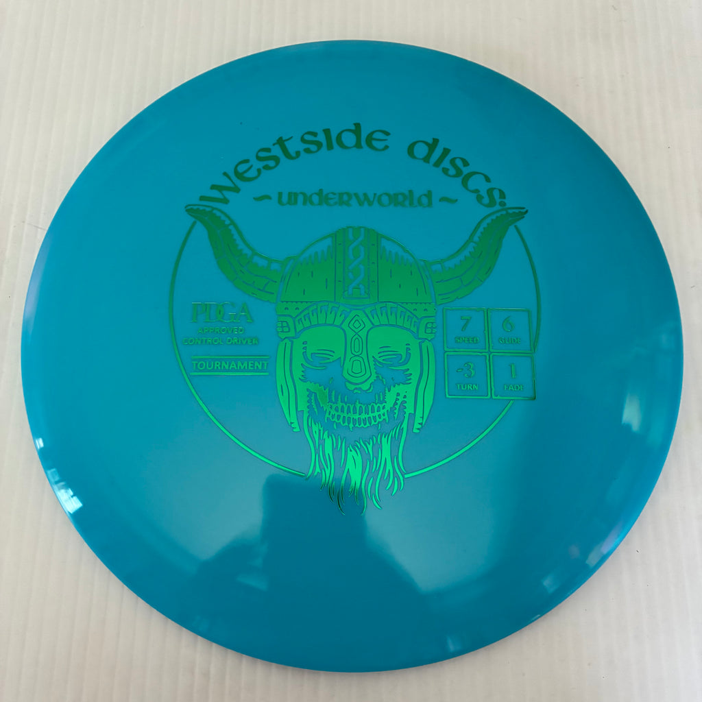 Westside Discs Tournament Underworld 7/6/-3/1