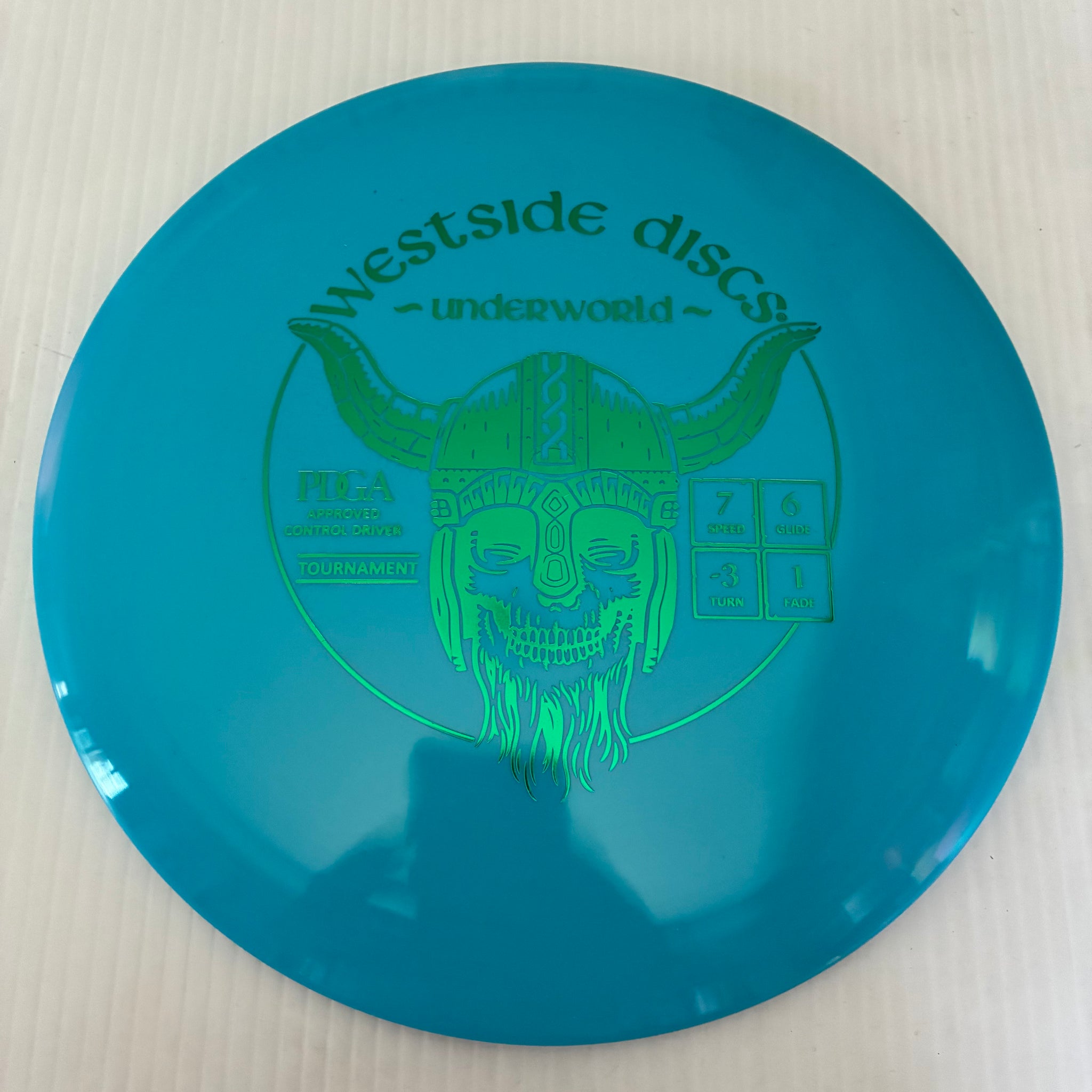 Westside Discs Tournament Underworld 7/6/-3/1