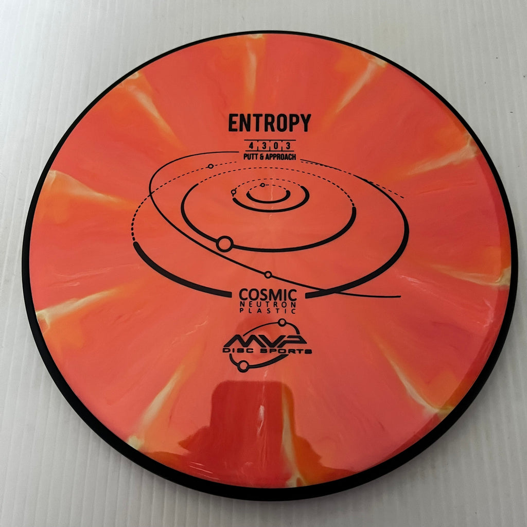 MVP Cosmic Neutron Entropy 4/3/0/3