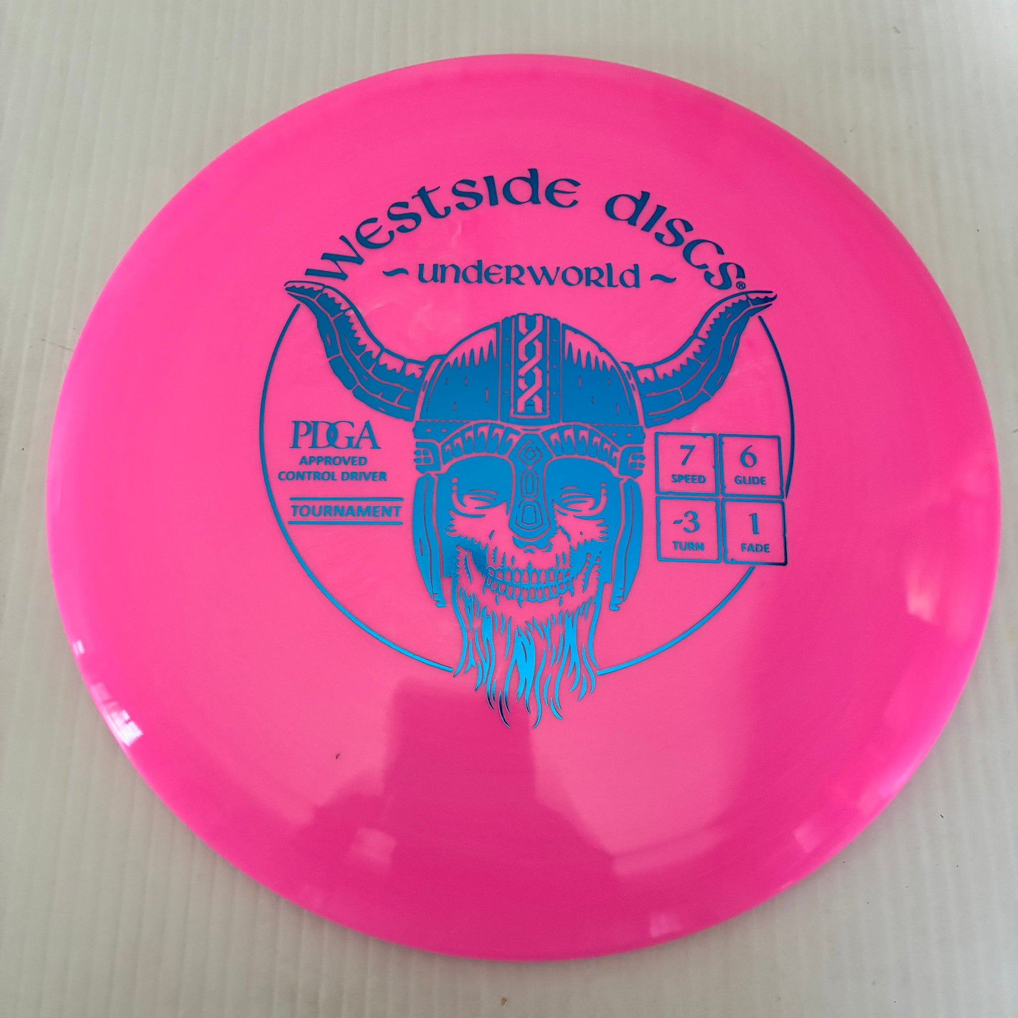 Westside Discs Tournament Underworld 7/6/-3/1