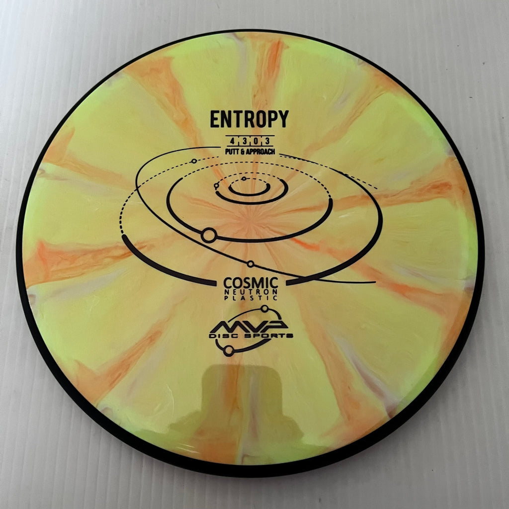 MVP Cosmic Neutron Entropy 4/3/0/3