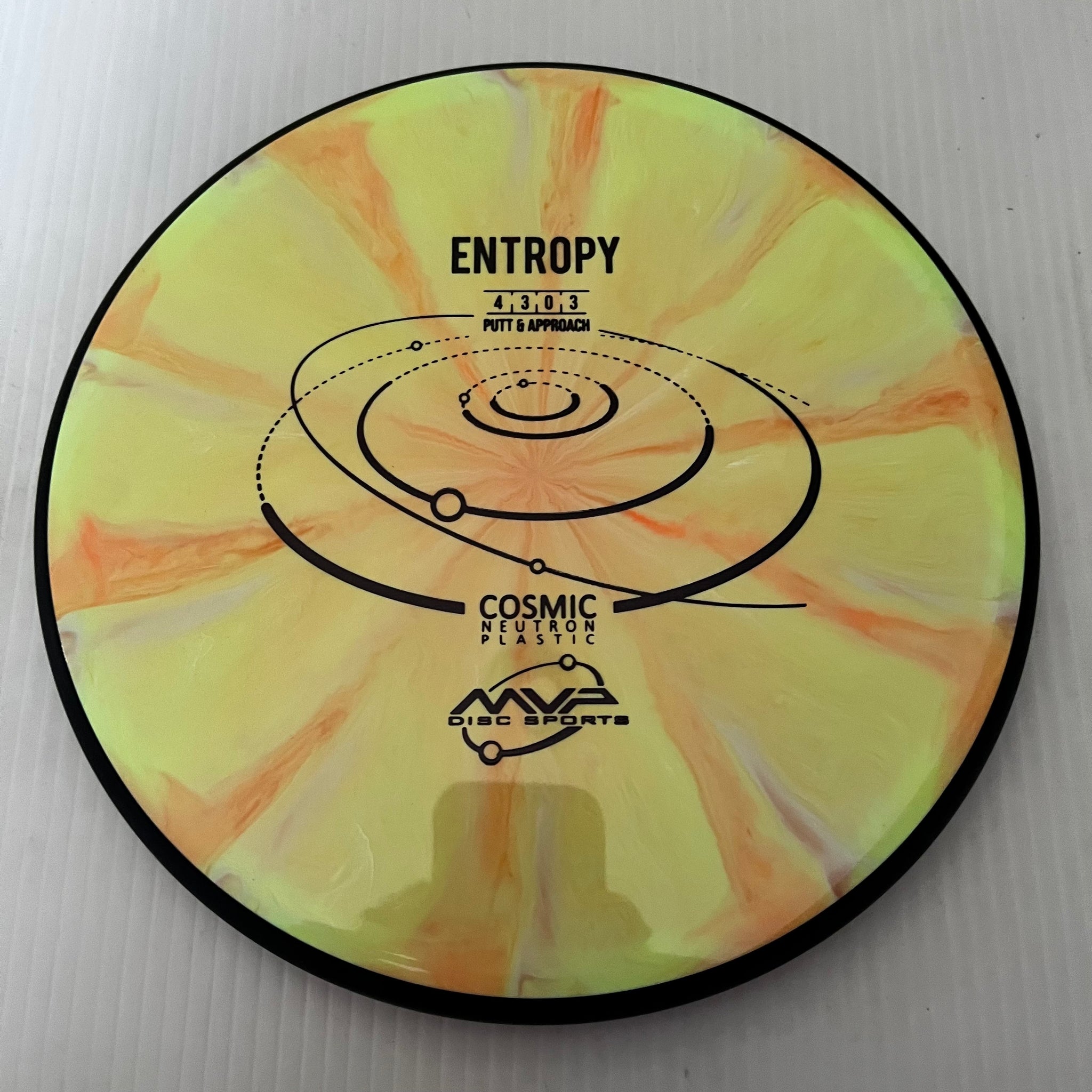 MVP Cosmic Neutron Entropy 4/3/0/3