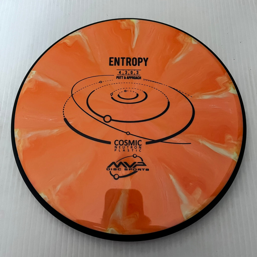 MVP Cosmic Neutron Entropy 4/3/0/3