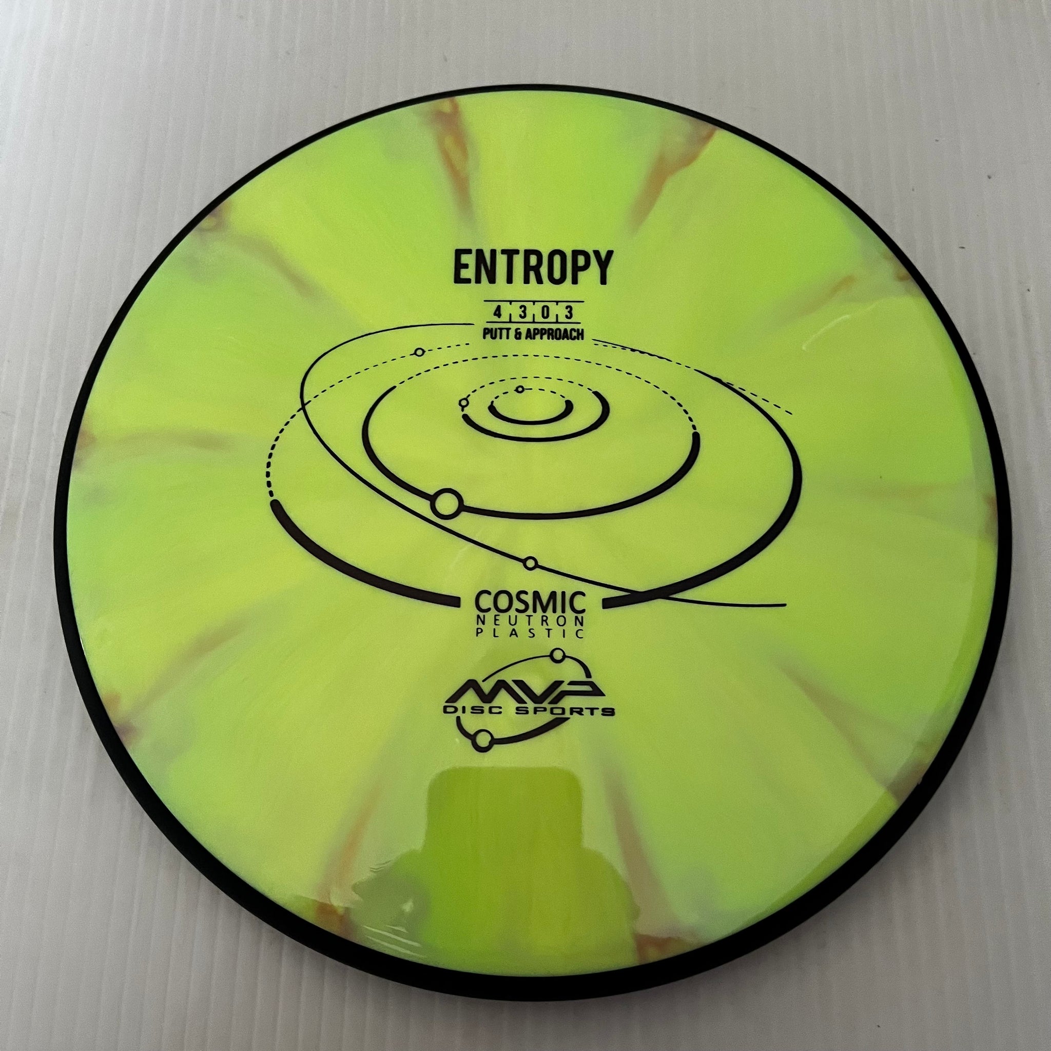 MVP Cosmic Neutron Entropy 4/3/0/3