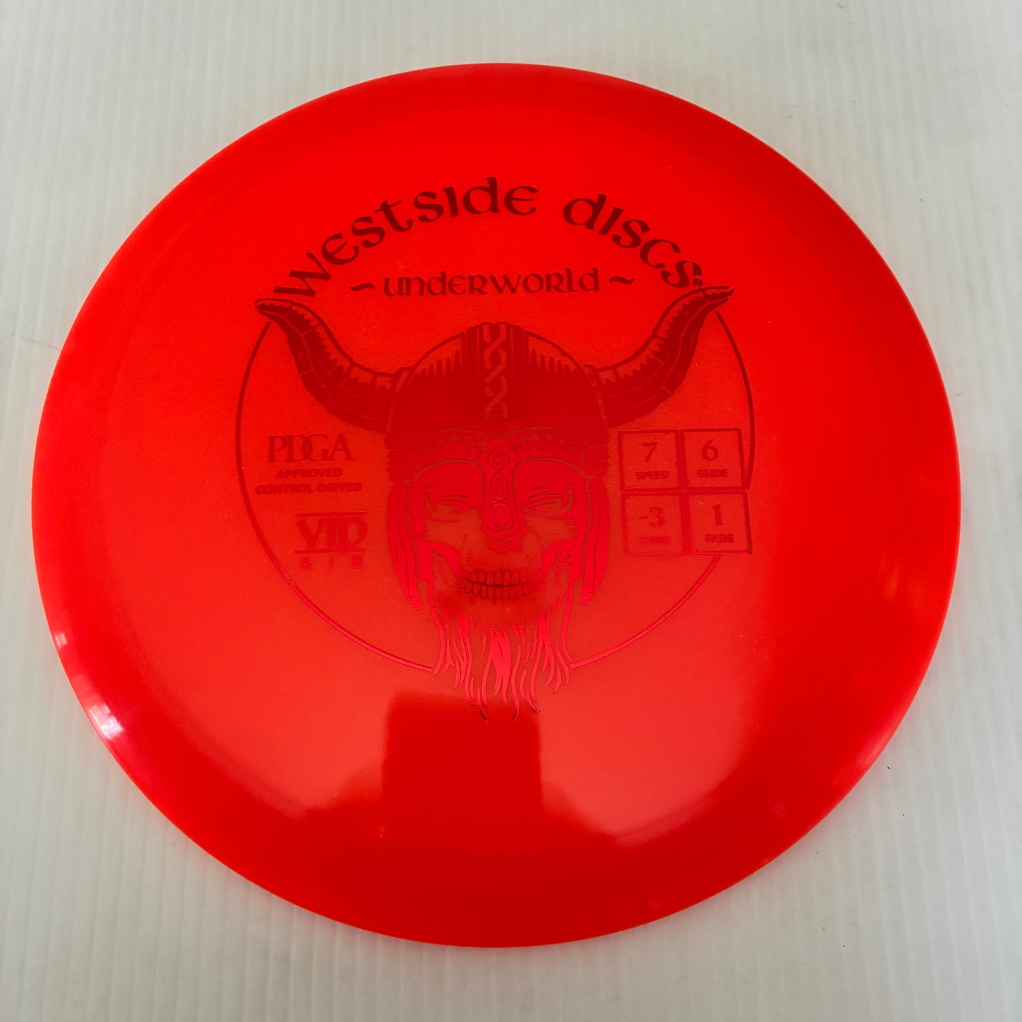 Westside Discs VIP Air Underworld 7/6/-3/1