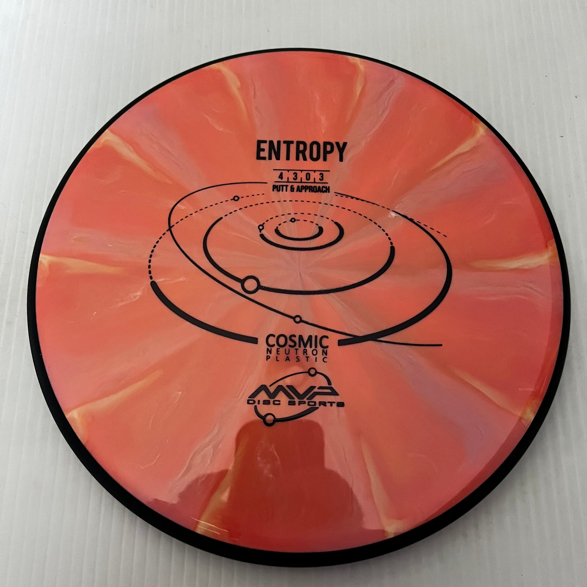 MVP Cosmic Neutron Entropy 4/3/0/3