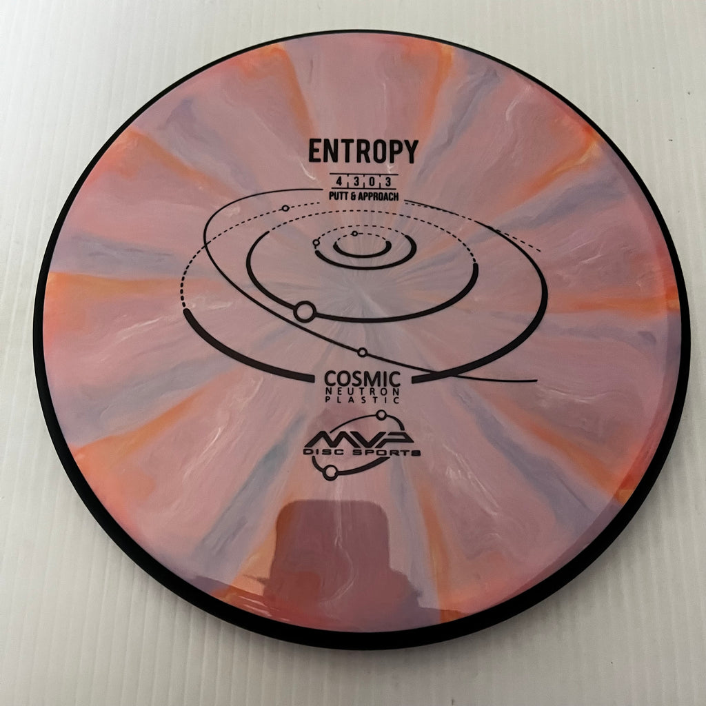 MVP Cosmic Neutron Entropy 4/3/0/3
