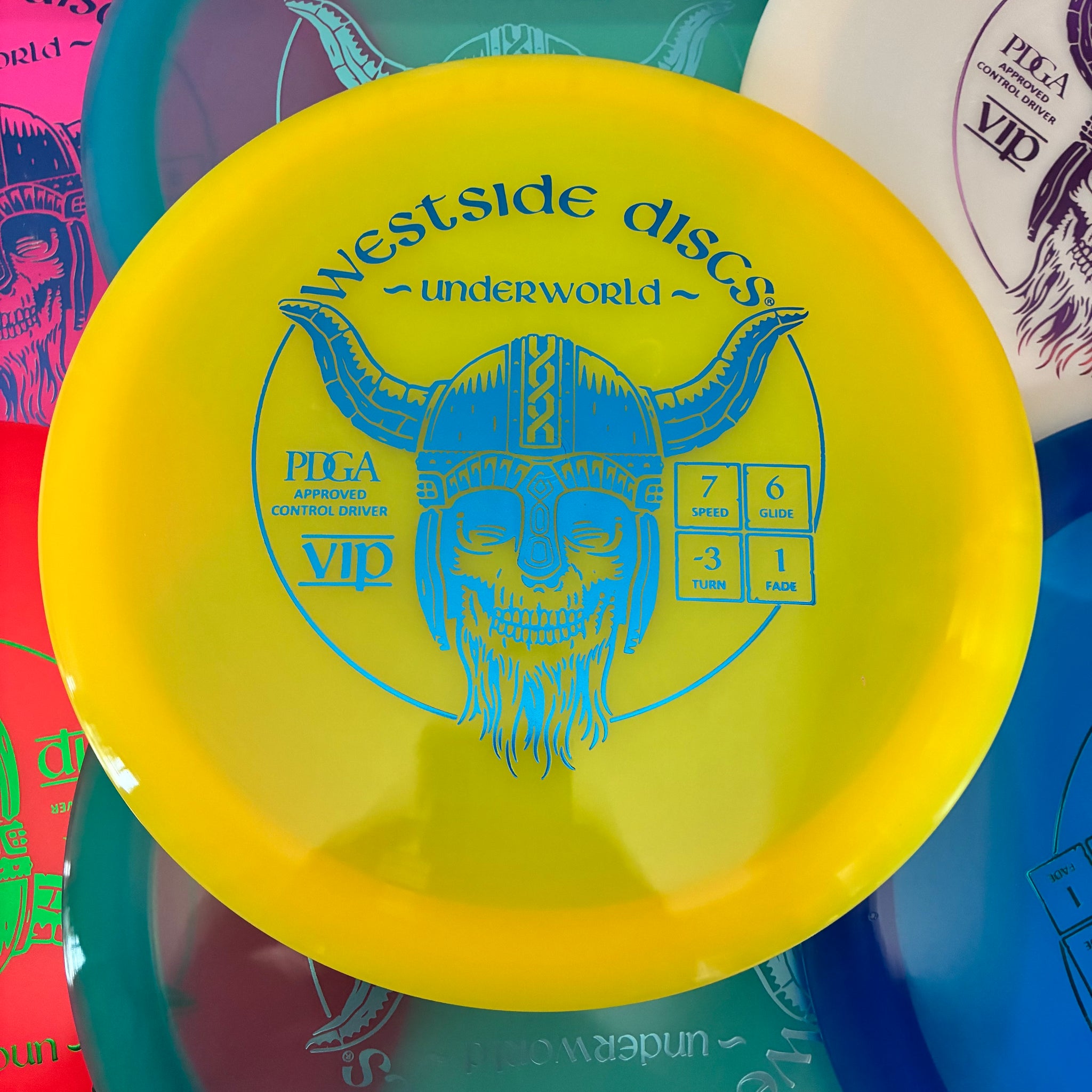 Westside Discs VIP Underworld 7/6/-3/1