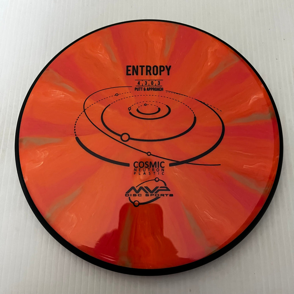 MVP Cosmic Neutron Entropy 4/3/0/3