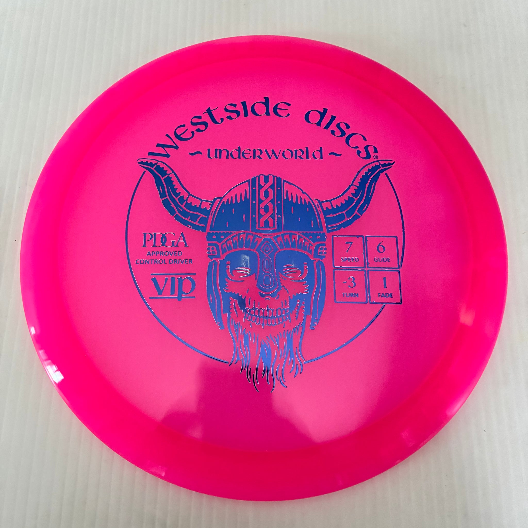Westside Discs VIP Underworld 7/6/-3/1