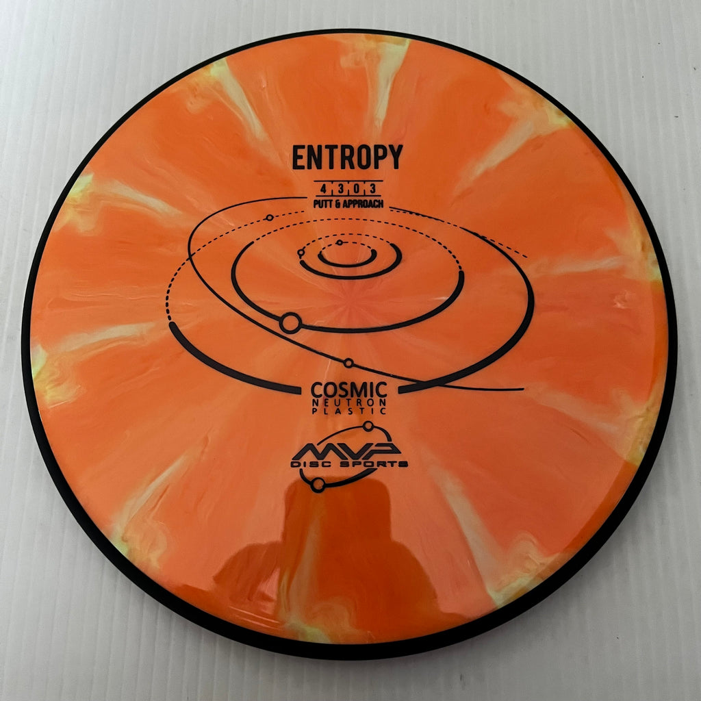 MVP Cosmic Neutron Entropy 4/3/0/3