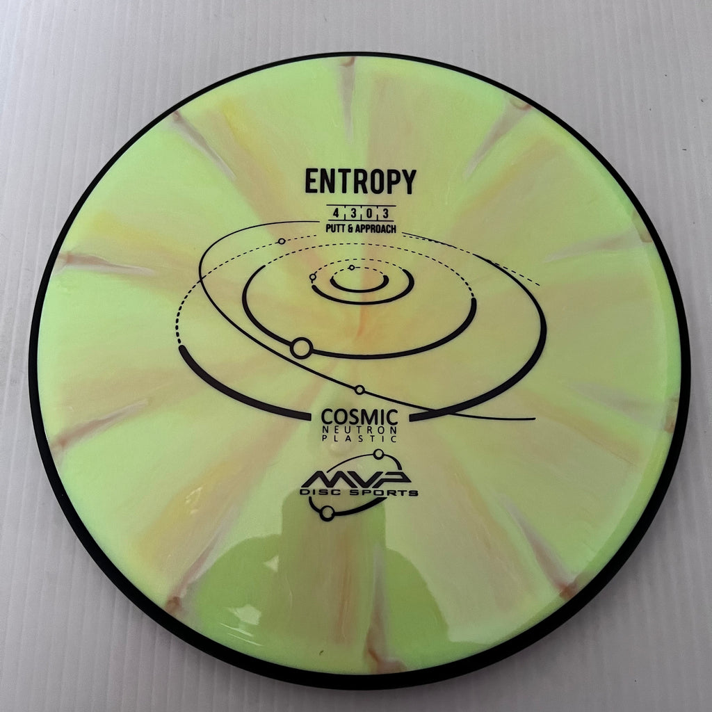MVP Cosmic Neutron Entropy 4/3/0/3