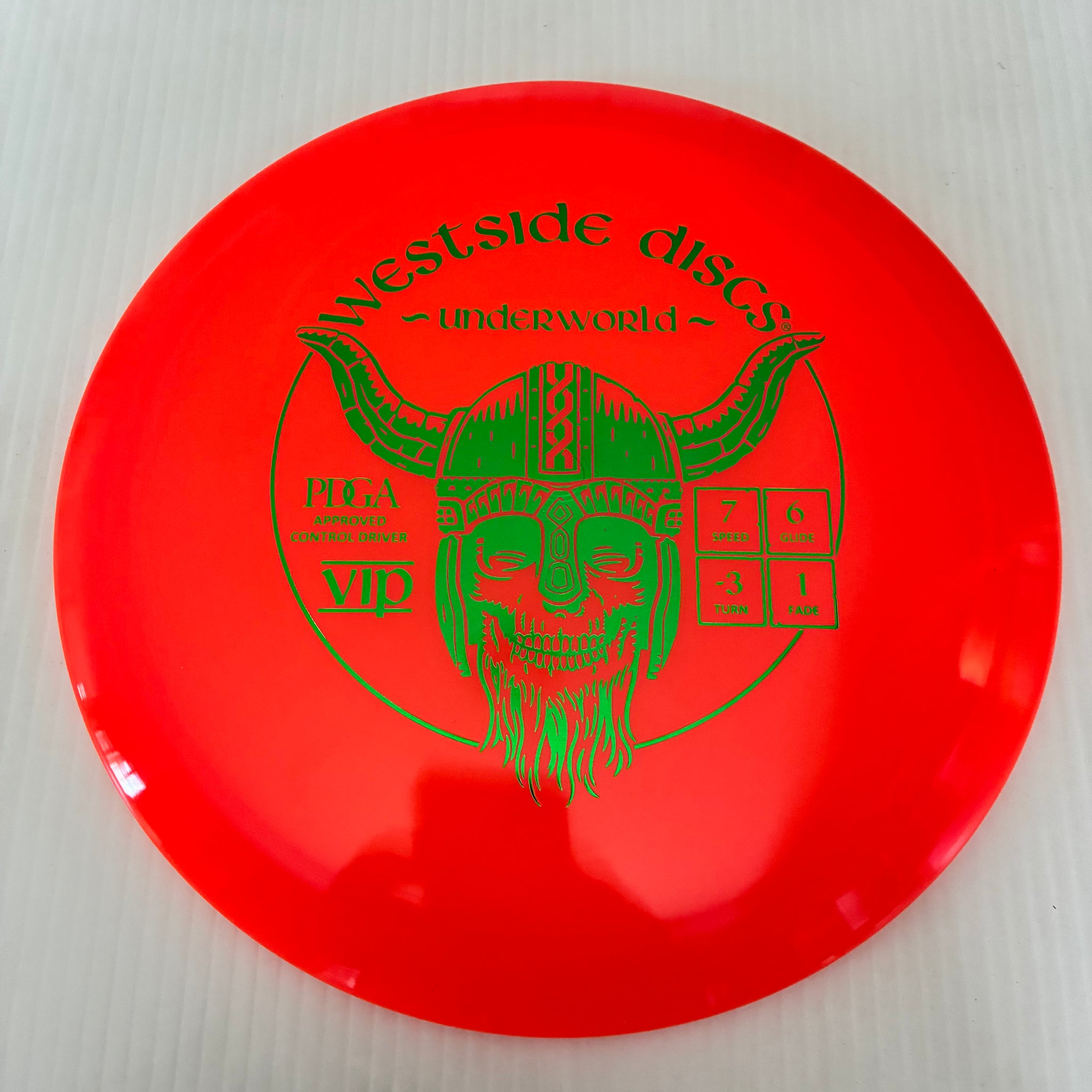 Westside Discs VIP Underworld 7/6/-3/1