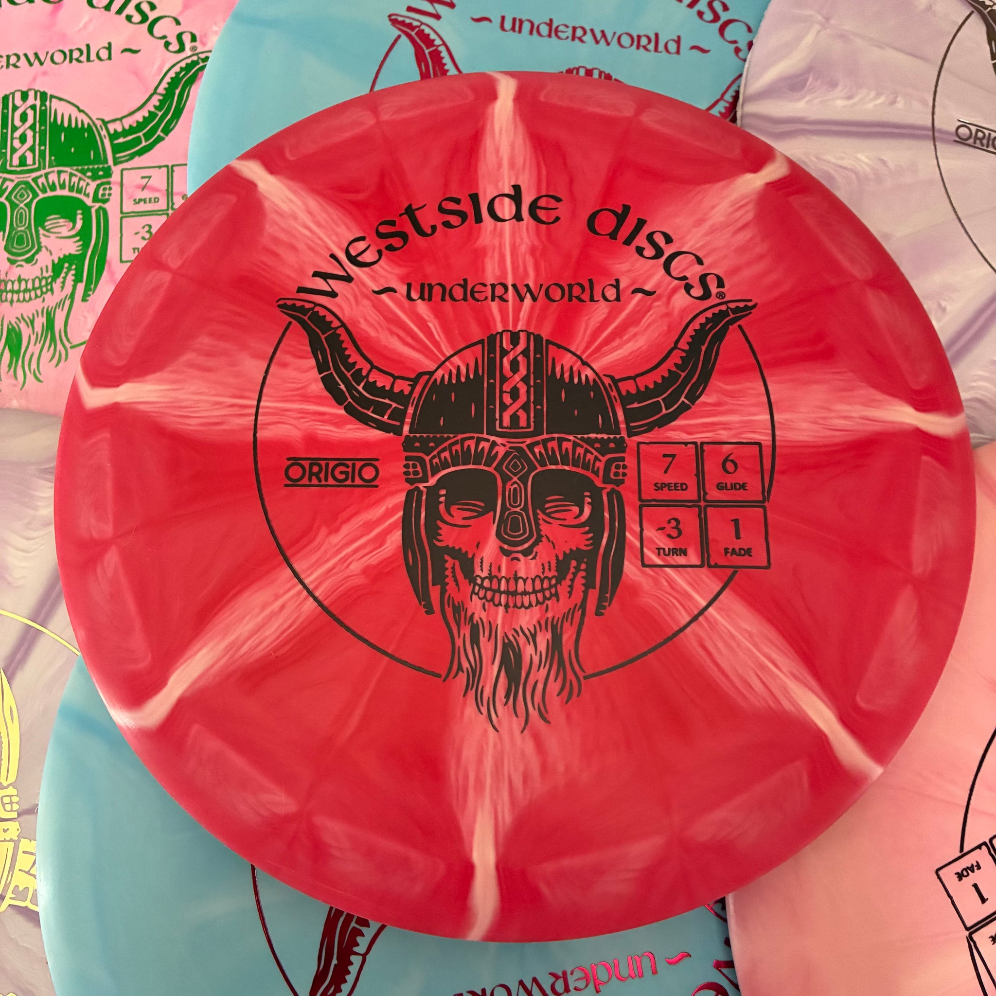 Westside Discs Origio Burst Underworld 7/6/-3/1