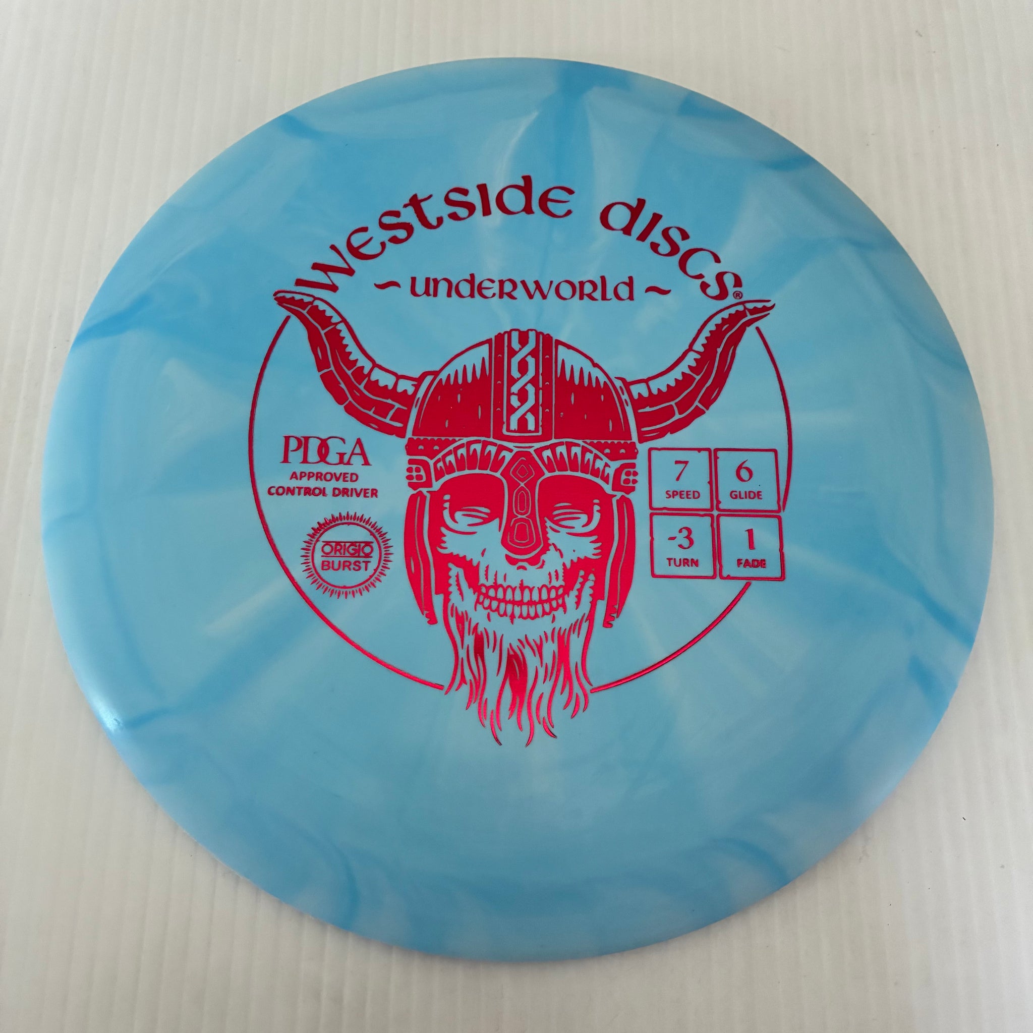 Westside Discs Origio Burst Underworld 7/6/-3/1