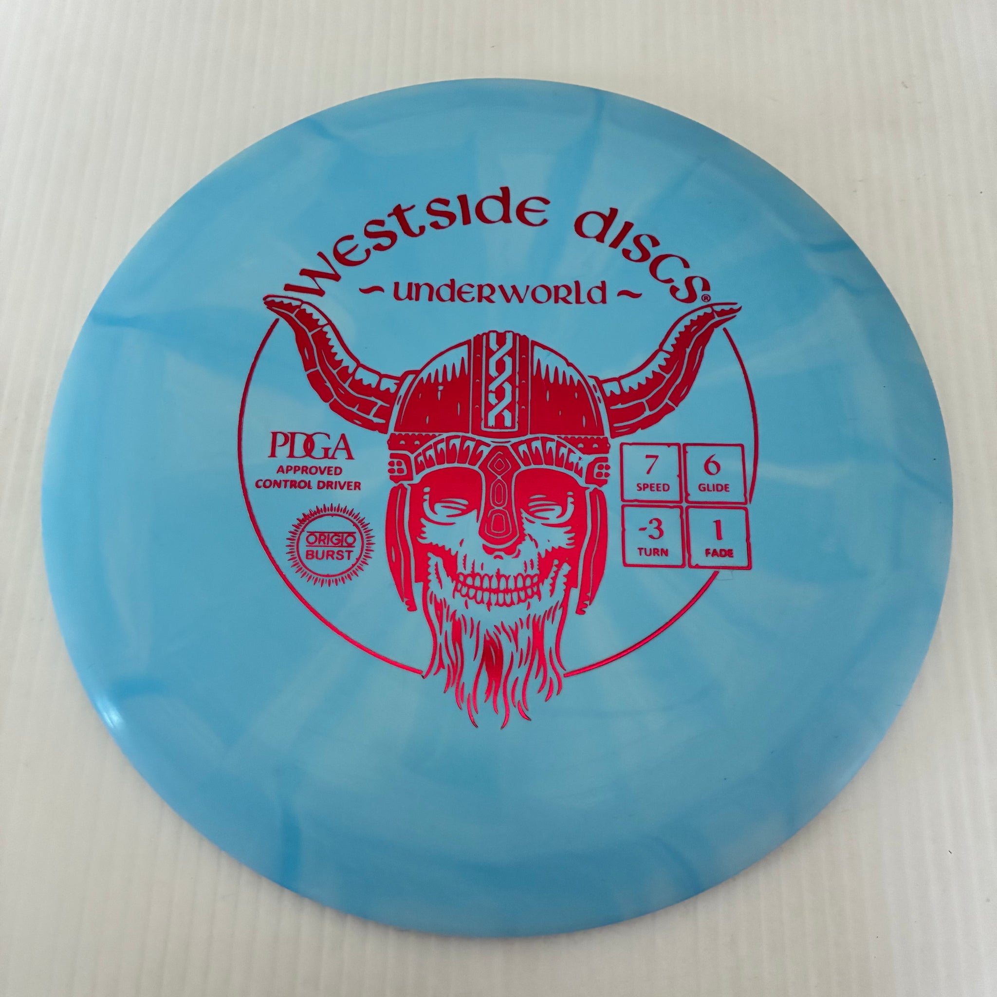 Westside Discs Origio Burst Underworld 7/6/-3/1