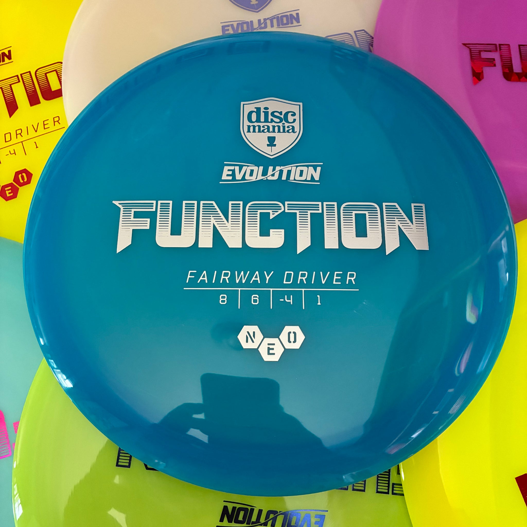 Discmania Evolution NEO Function 8/6/-4/1