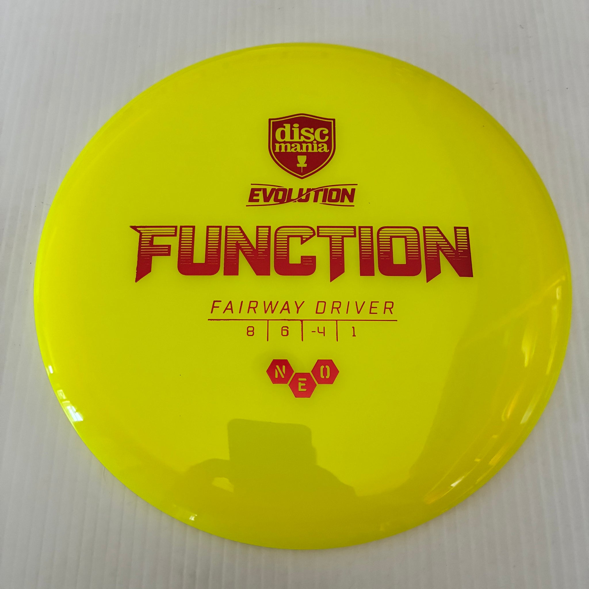 Discmania Evolution NEO Function 8/6/-4/1