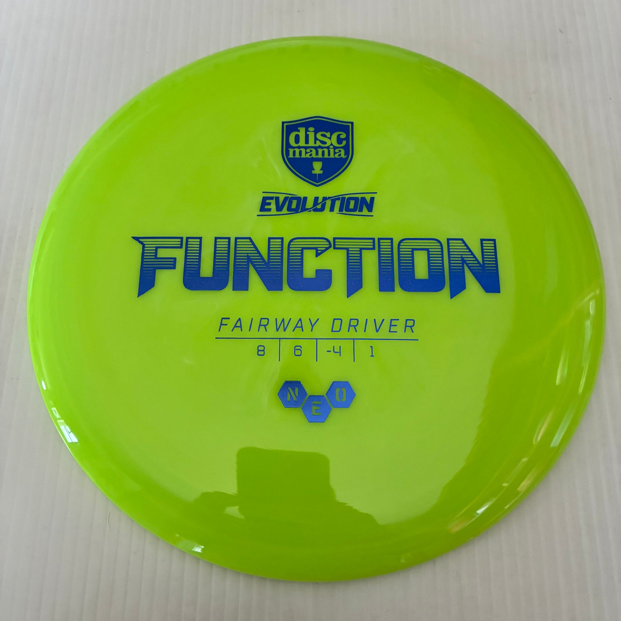 Discmania Evolution NEO Function 8/6/-4/1
