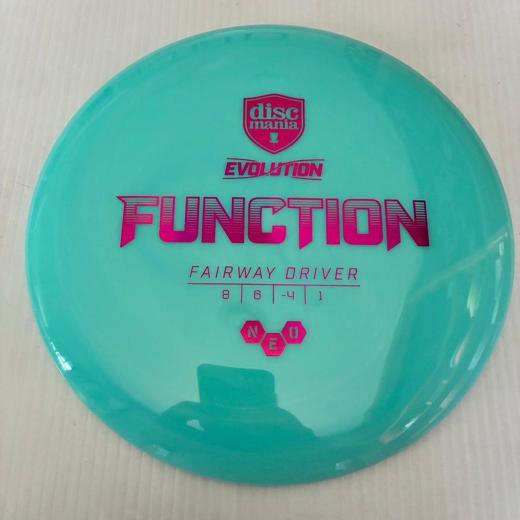 Discmania Evolution NEO Function 8/6/-4/1