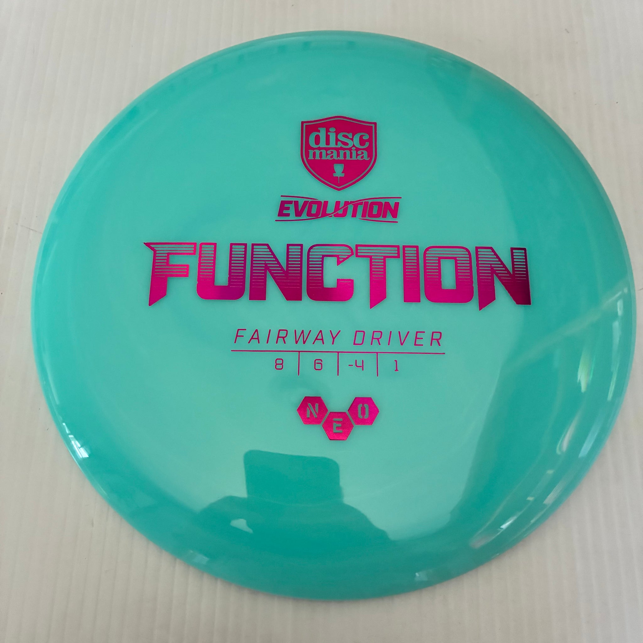 Discmania Evolution NEO Function 8/6/-4/1