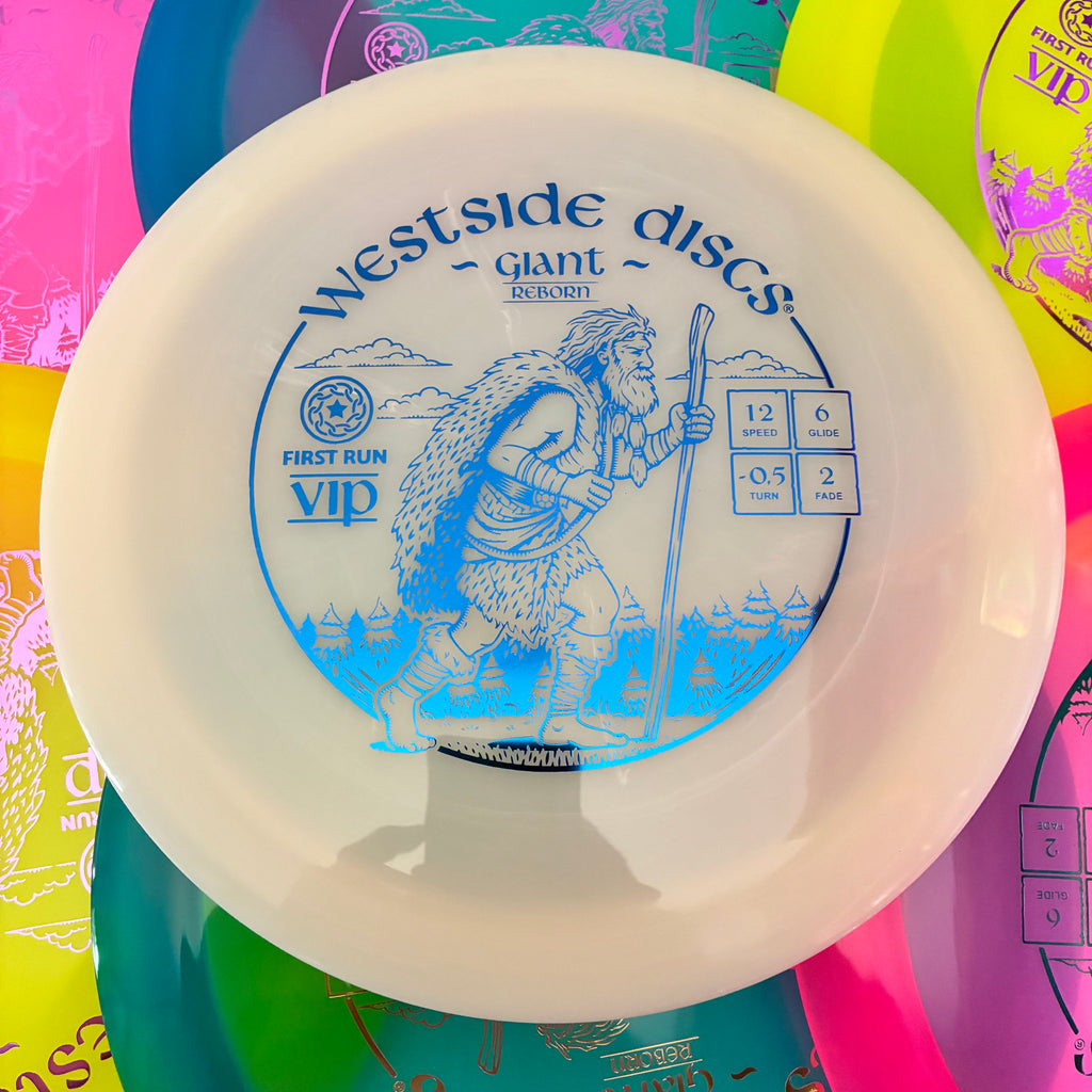 Westside Discs First Run ReBorn VIP Giant 12/6/-0.5/2