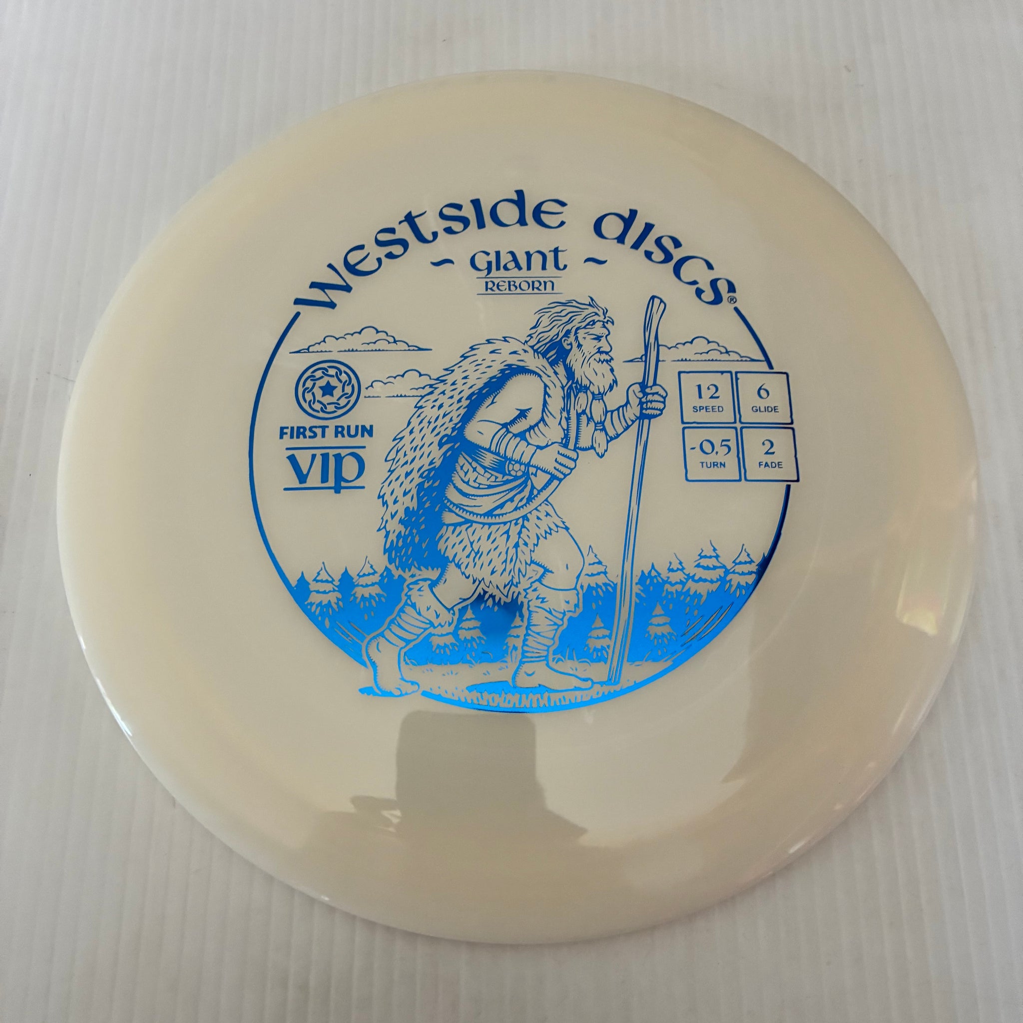 Westside Discs First Run ReBorn VIP Giant 12/6/-0.5/2