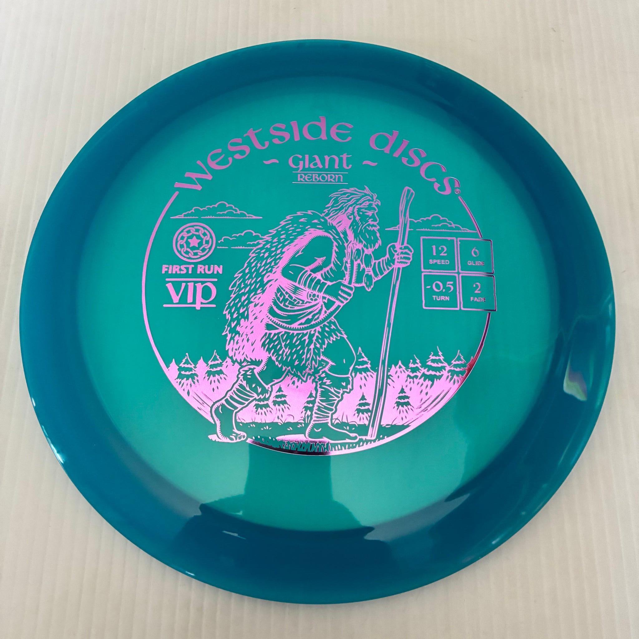 Westside Discs First Run ReBorn VIP Giant 12/6/-0.5/2