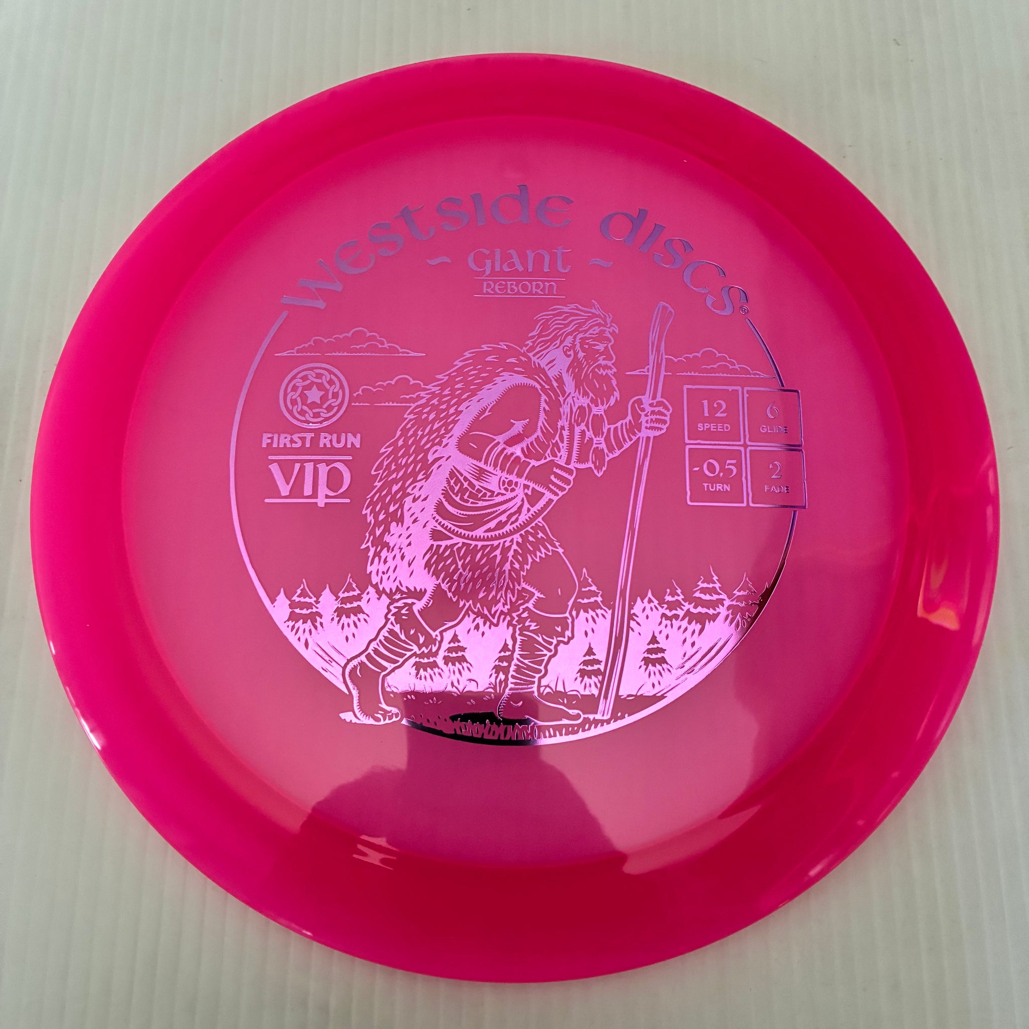 Westside Discs First Run ReBorn VIP Giant 12/6/-0.5/2