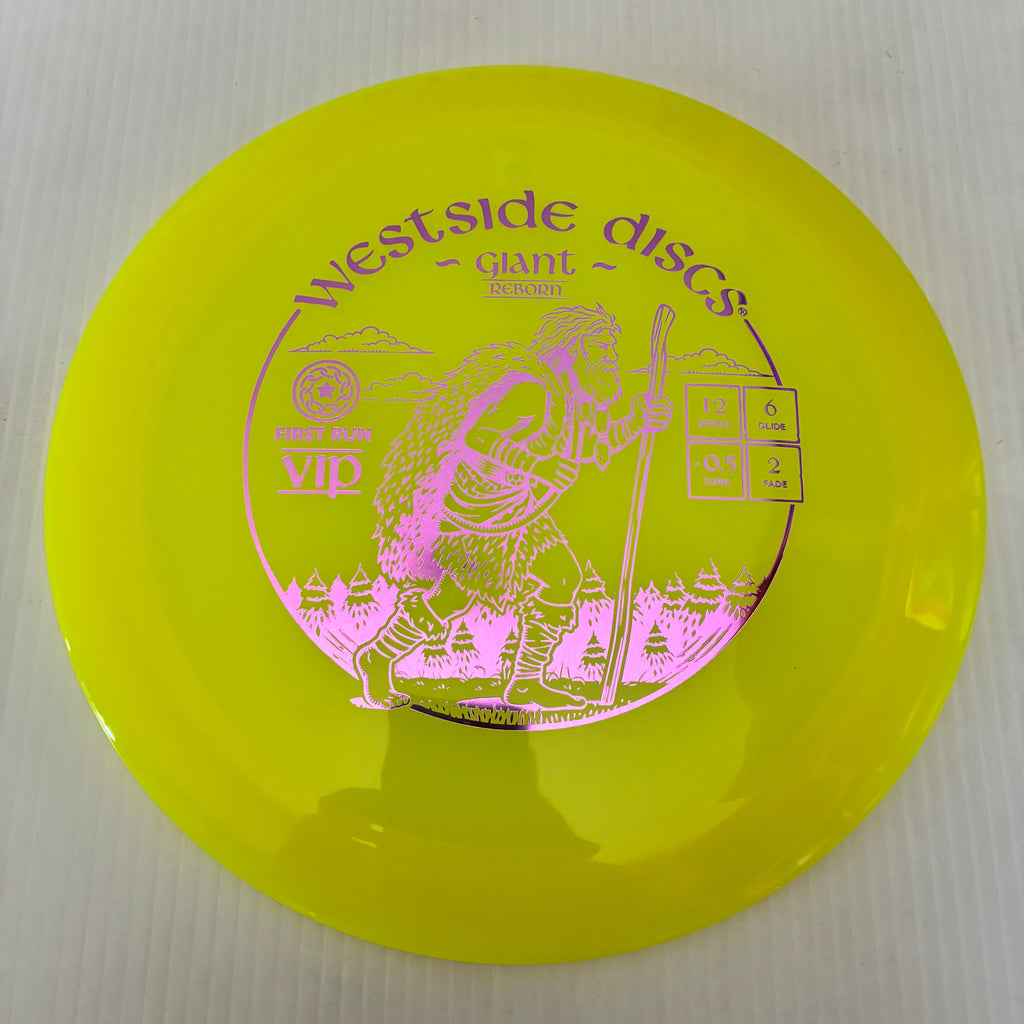 Westside Discs First Run ReBorn VIP Giant 12/6/-0.5/2