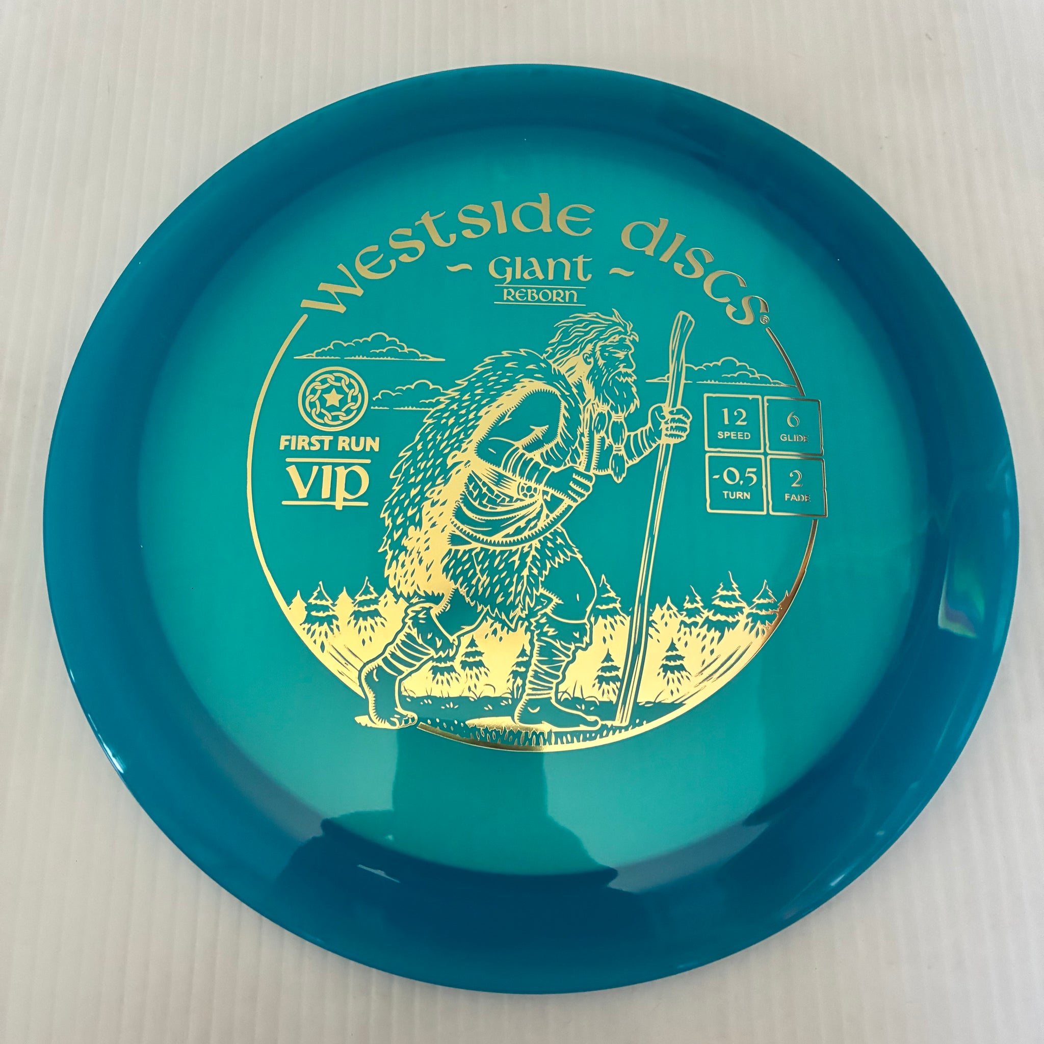 Westside Discs First Run ReBorn VIP Giant 12/6/-0.5/2