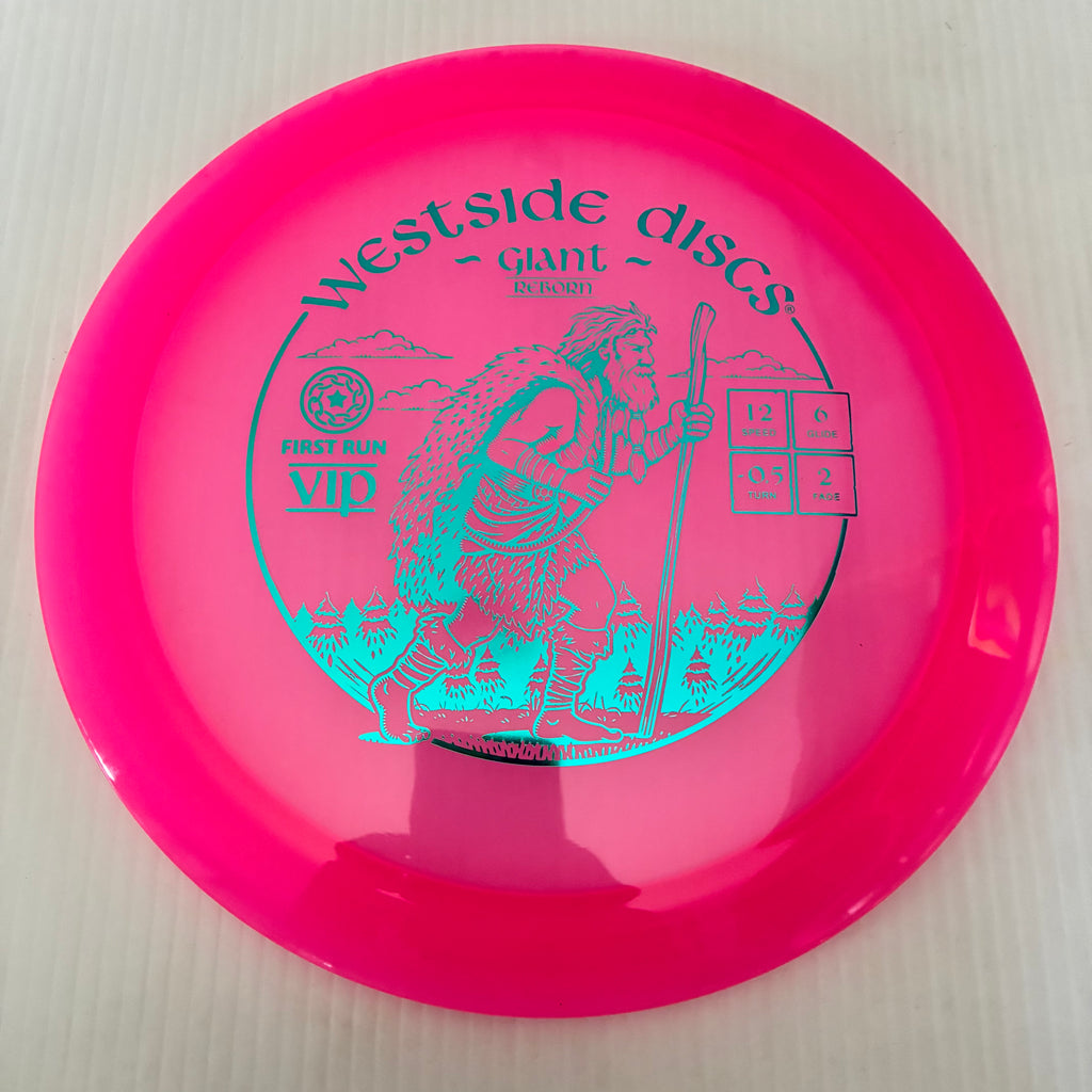 Westside Discs First Run ReBorn VIP Giant 12/6/-0.5/2