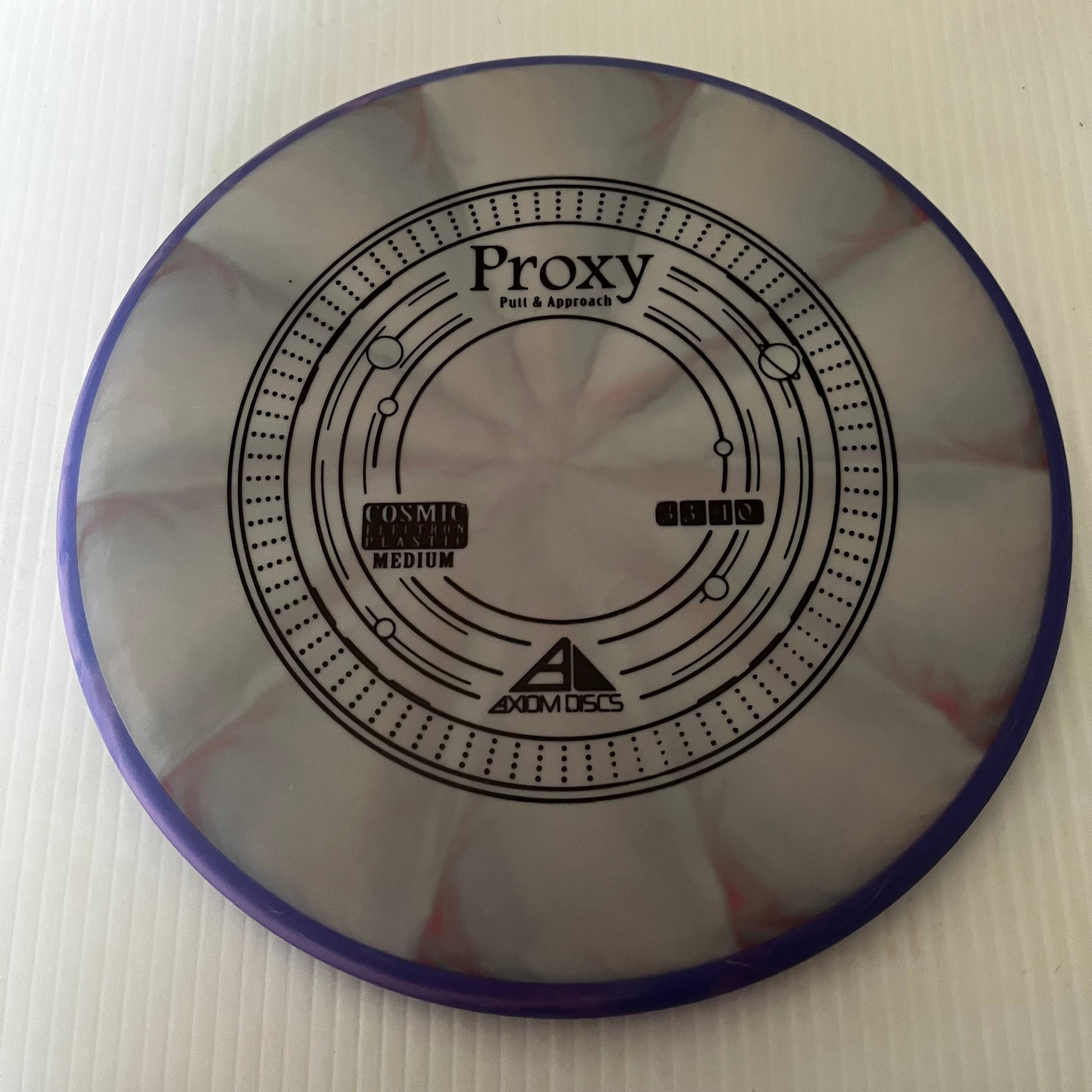 Axiom Cosmic Electron Medium Proxy 3/3.5/-1/0.5