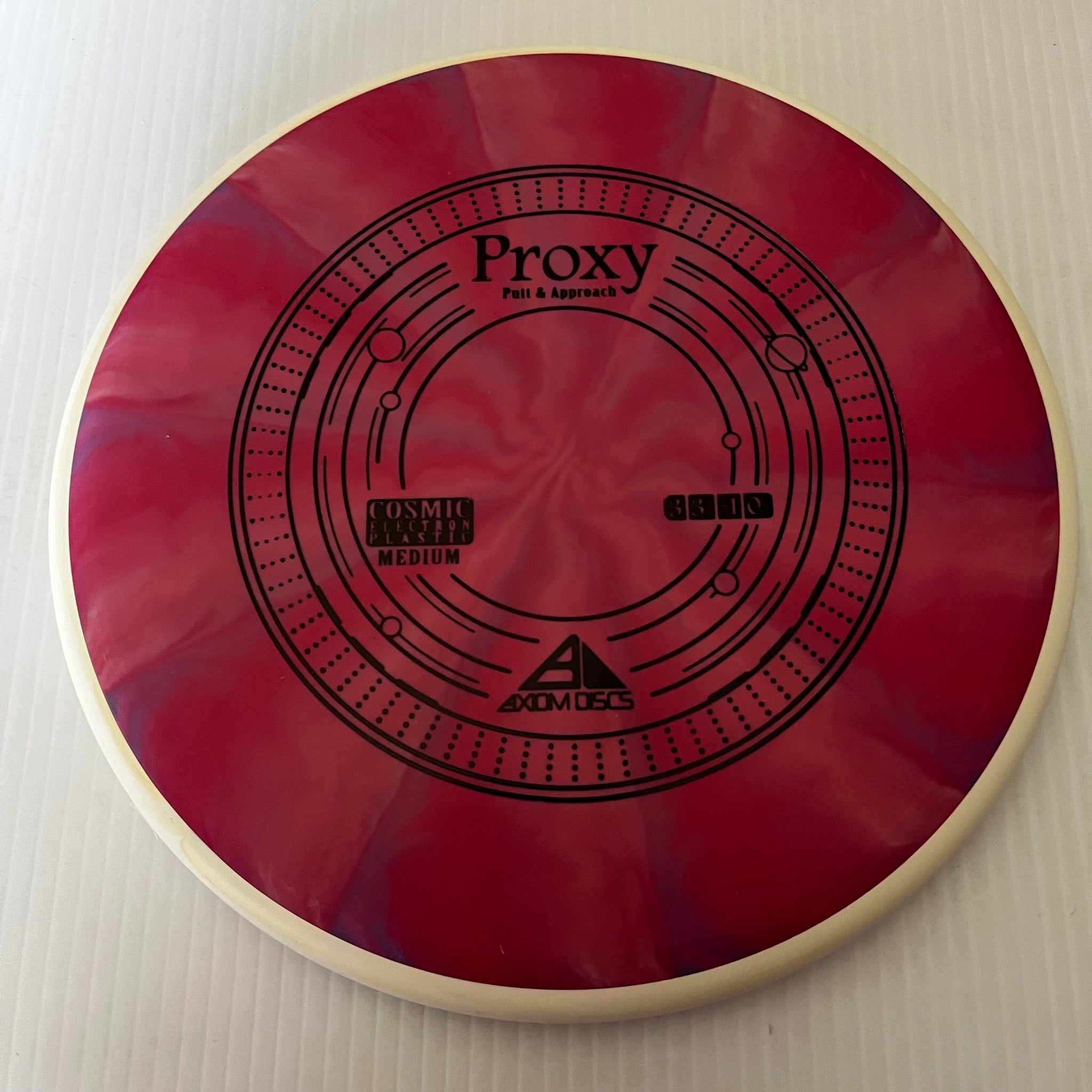 Axiom Cosmic Electron Medium Proxy 3/3.5/-1/0.5