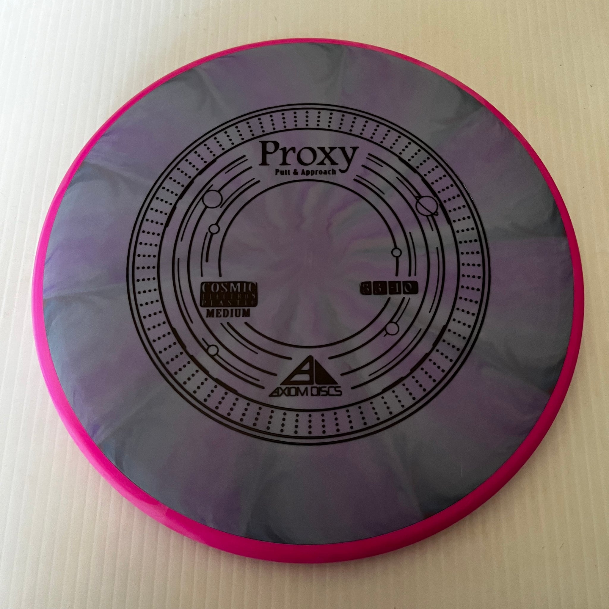 Axiom Cosmic Electron Medium Proxy 3/3.5/-1/0.5