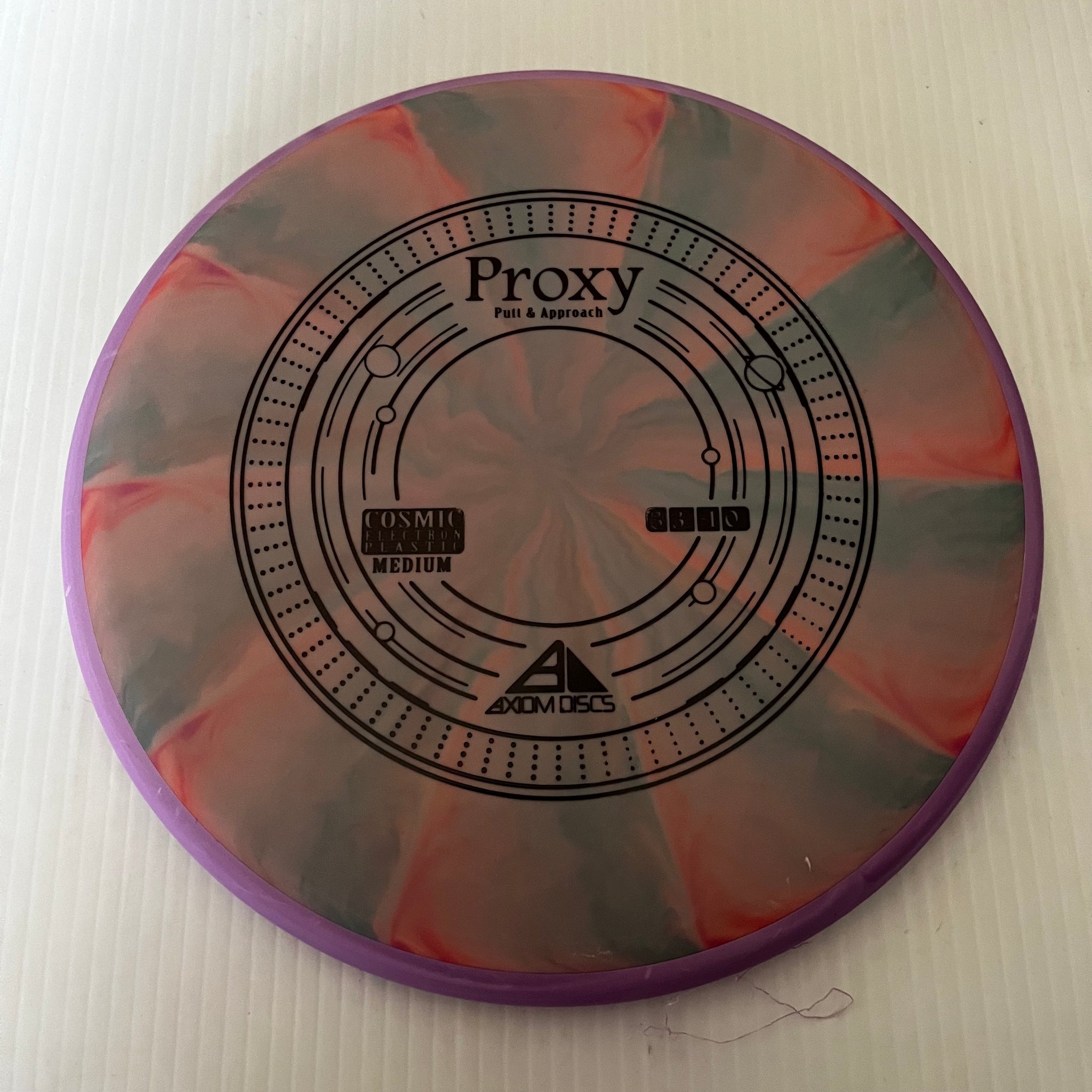 Axiom Cosmic Electron Medium Proxy 3/3.5/-1/0.5