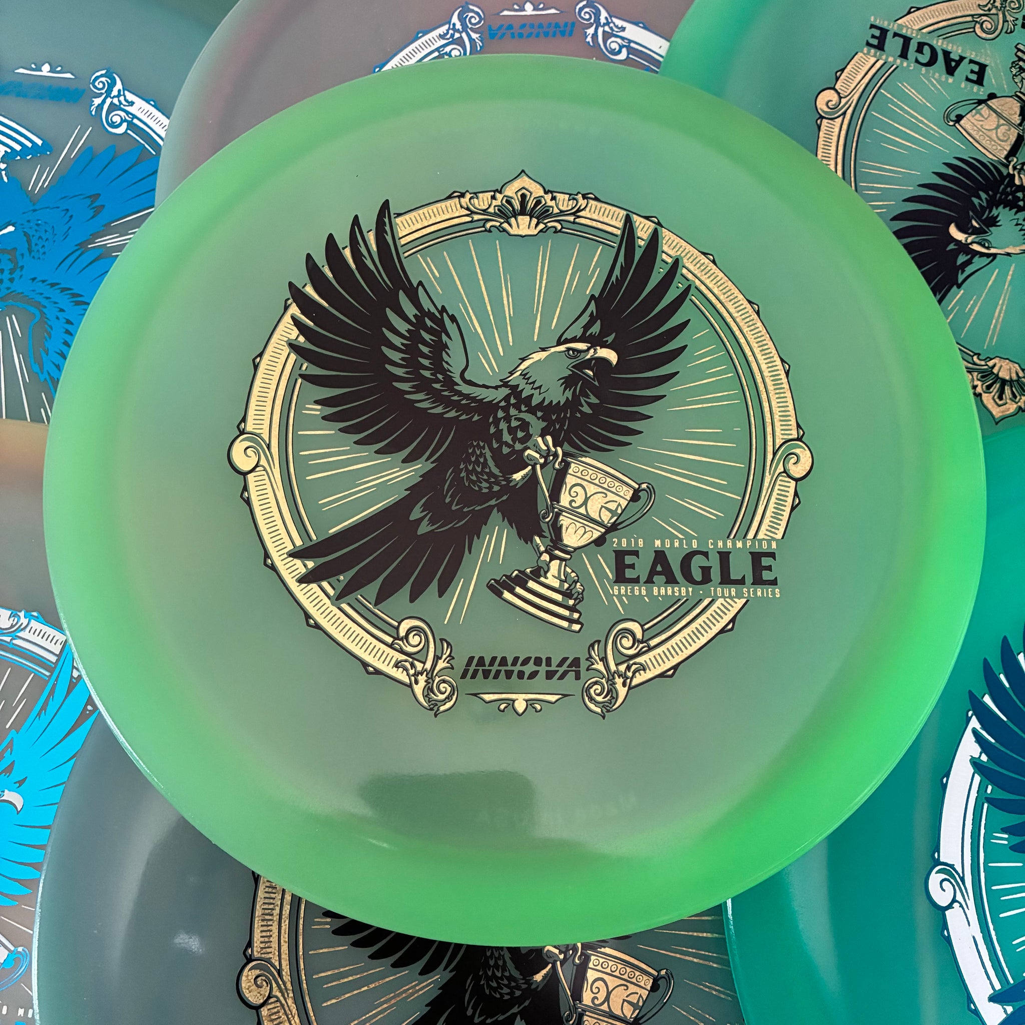 Innova 2026 Gregg Barsby Tour Series Proto Glow Champion Eagle 7/4/-1/3