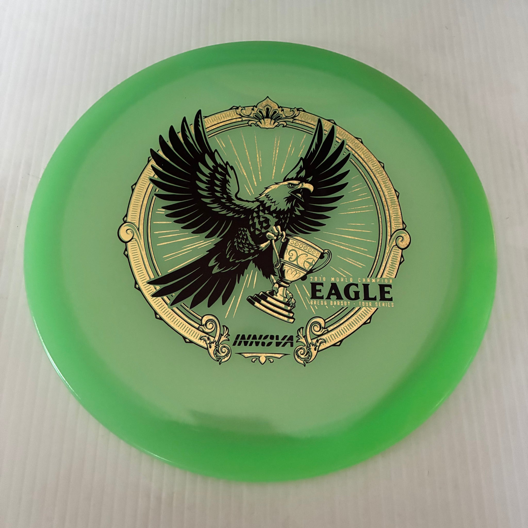 Innova 2026 Gregg Barsby Tour Series Proto Glow Champion Eagle 7/4/-1/3