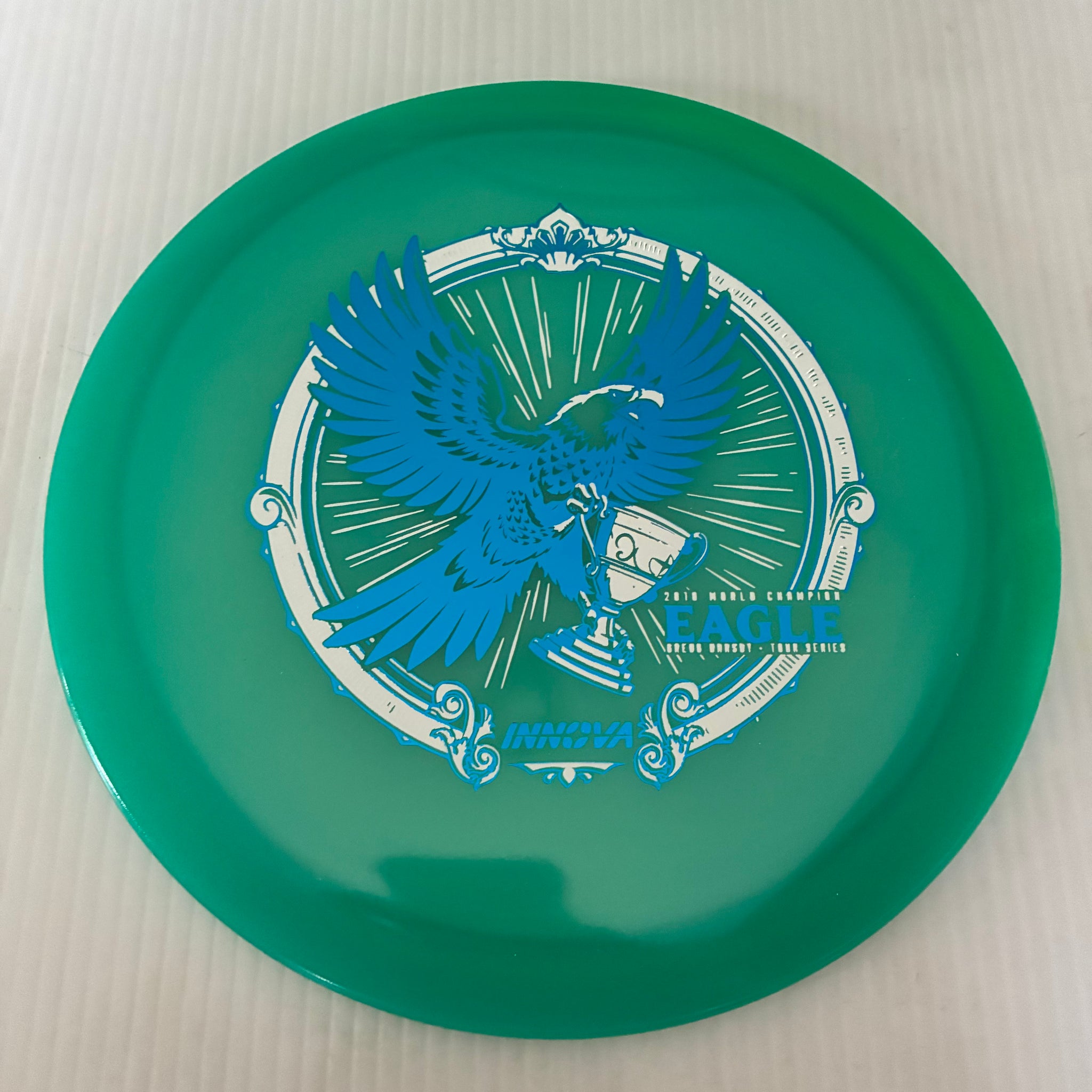 Innova 2026 Gregg Barsby Tour Series Proto Glow Champion Eagle 7/4/-1/3