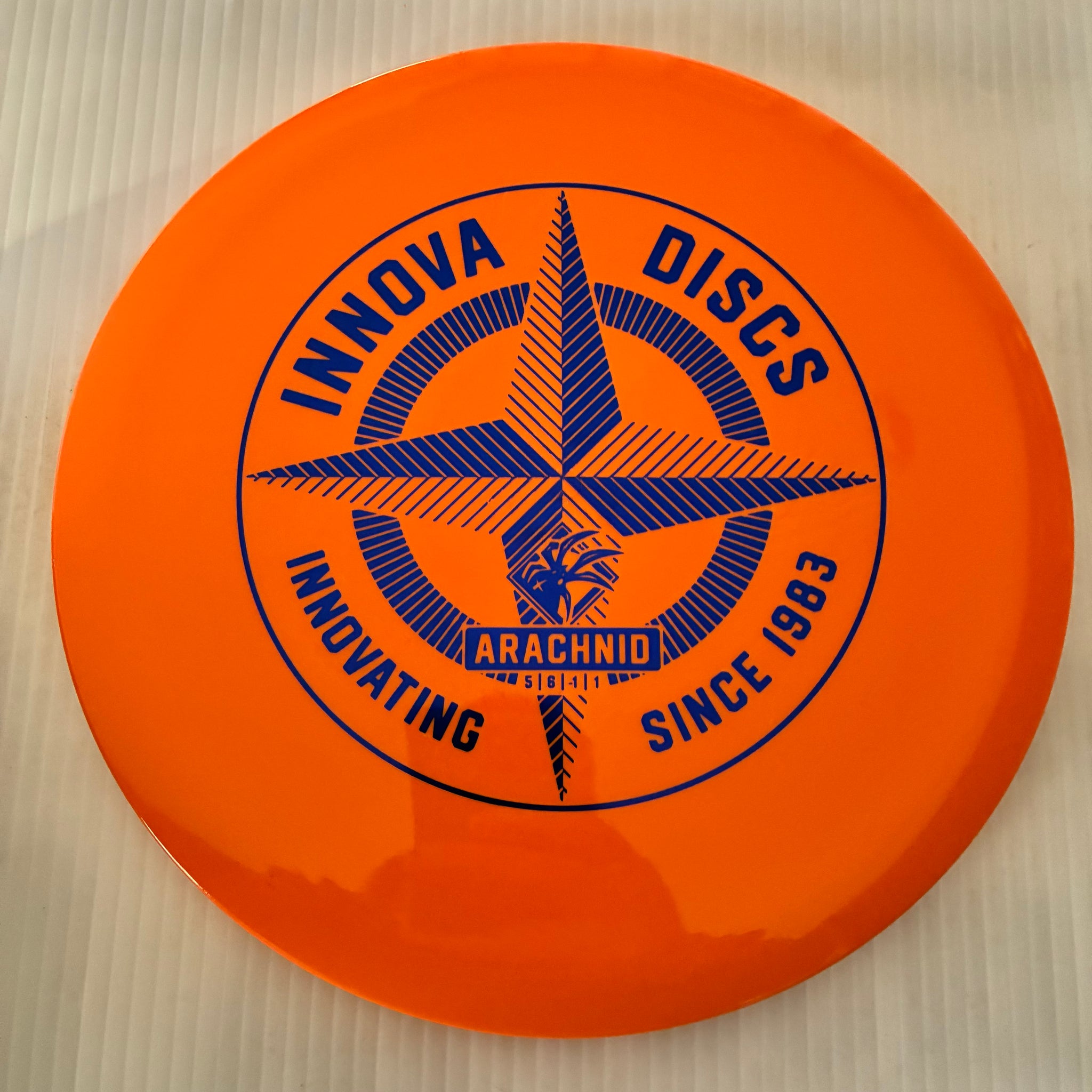 Innova First Run Protostar Star Arachnid 5/6/-1/1