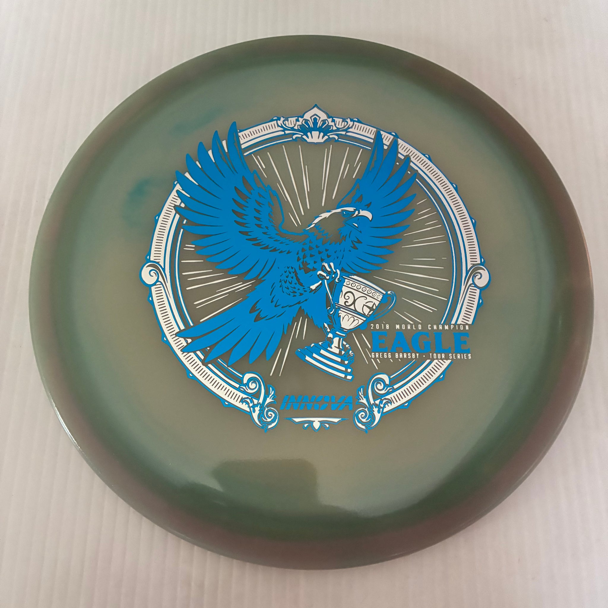Innova 2026 Gregg Barsby Tour Series Proto Glow Champion Eagle 7/4/-1/3