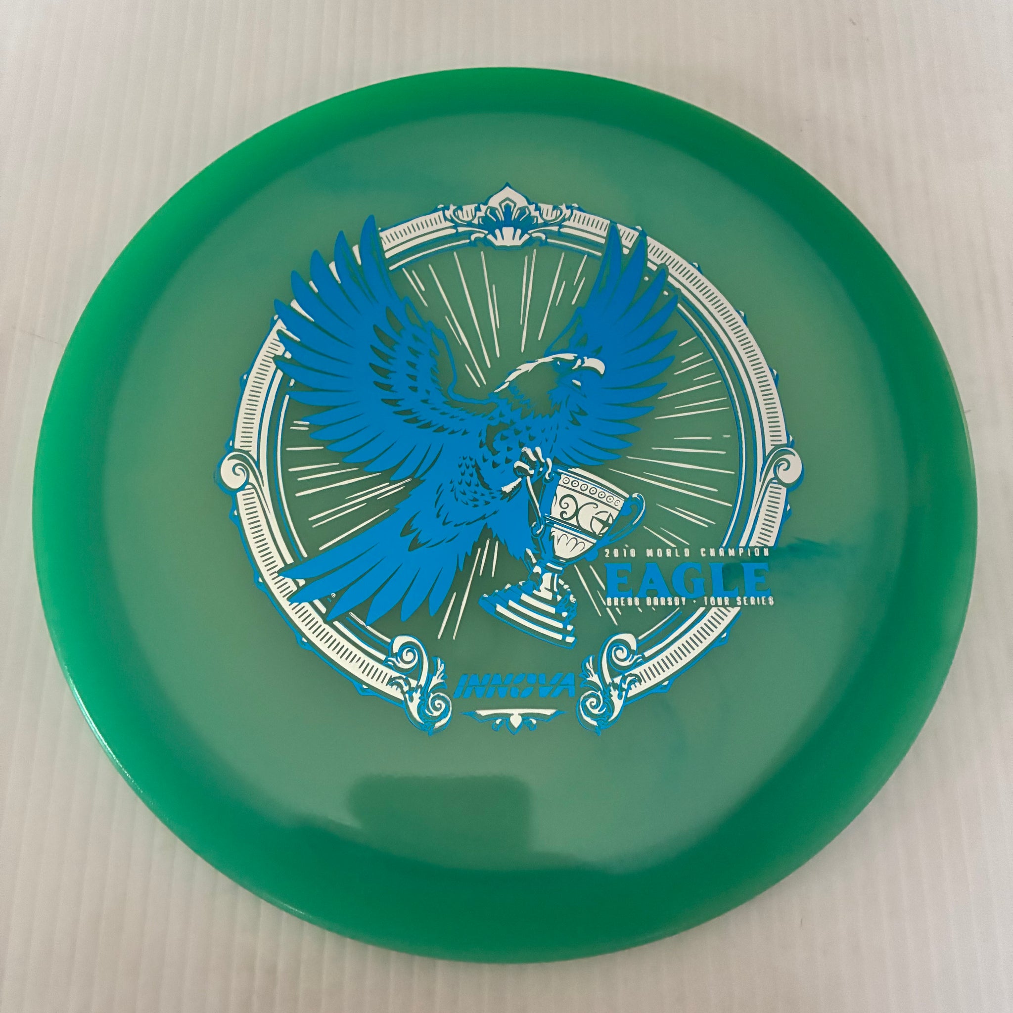 Innova 2026 Gregg Barsby Tour Series Proto Glow Champion Eagle 7/4/-1/3