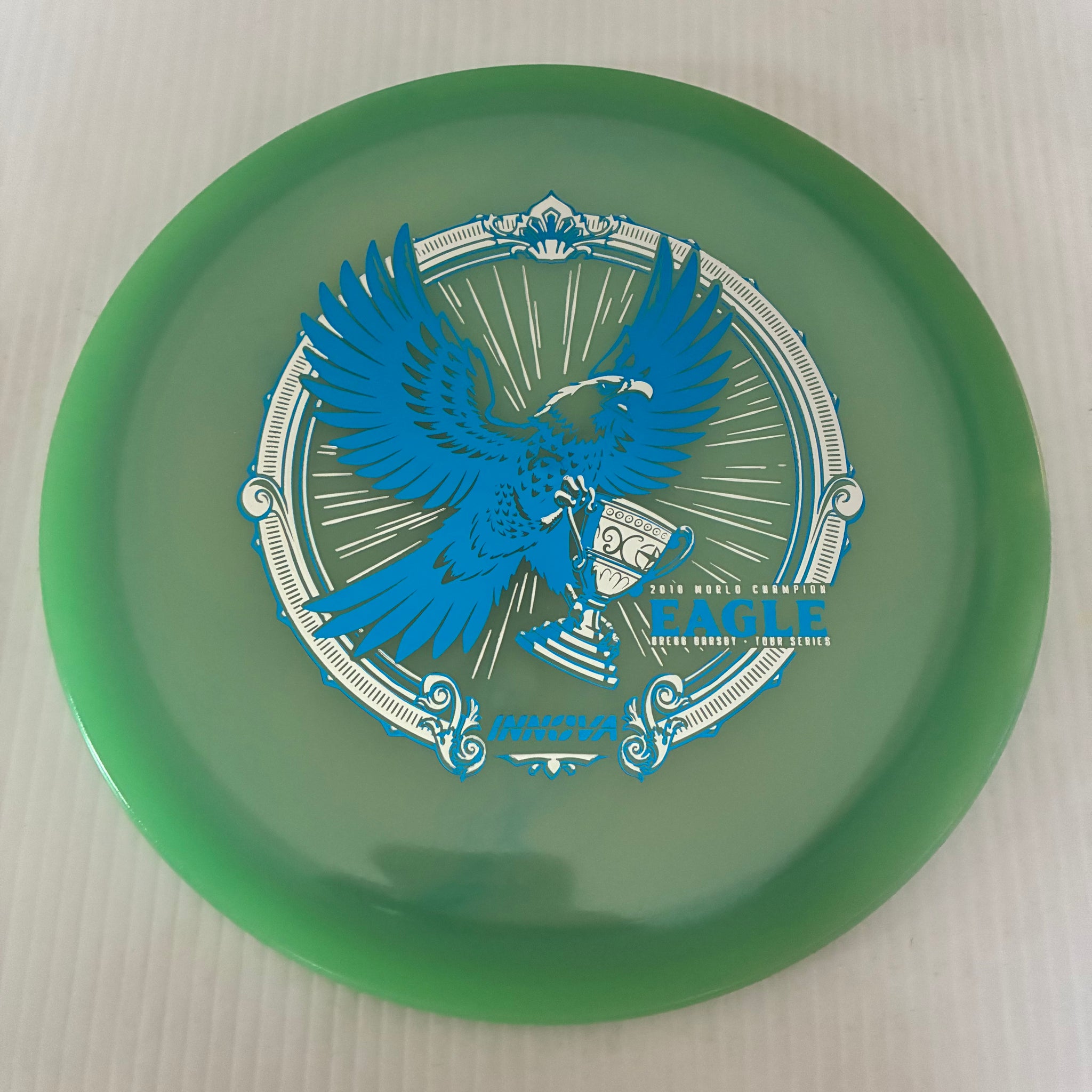 Innova 2026 Gregg Barsby Tour Series Proto Glow Champion Eagle 7/4/-1/3