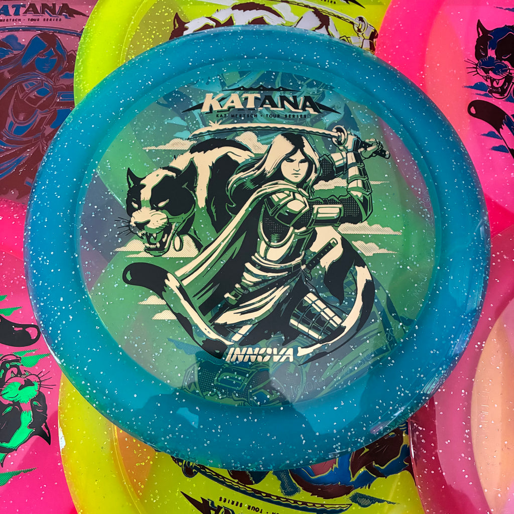 Innova 2026 Kat Mertsch Tour Series Metal Flake Champion Katana 13/5/-3/3