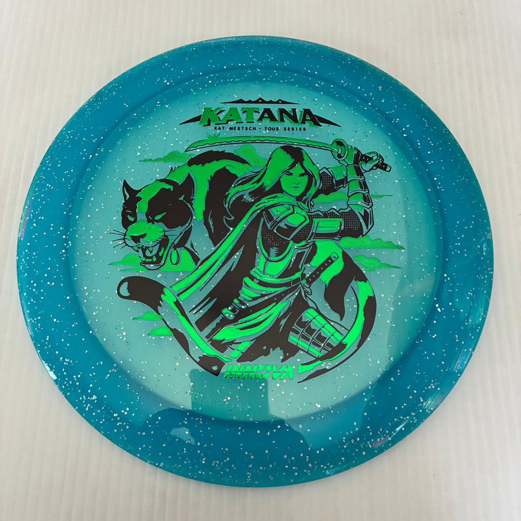 Innova 2026 Kat Mertsch Tour Series Metal Flake Champion Katana 13/5/-3/3