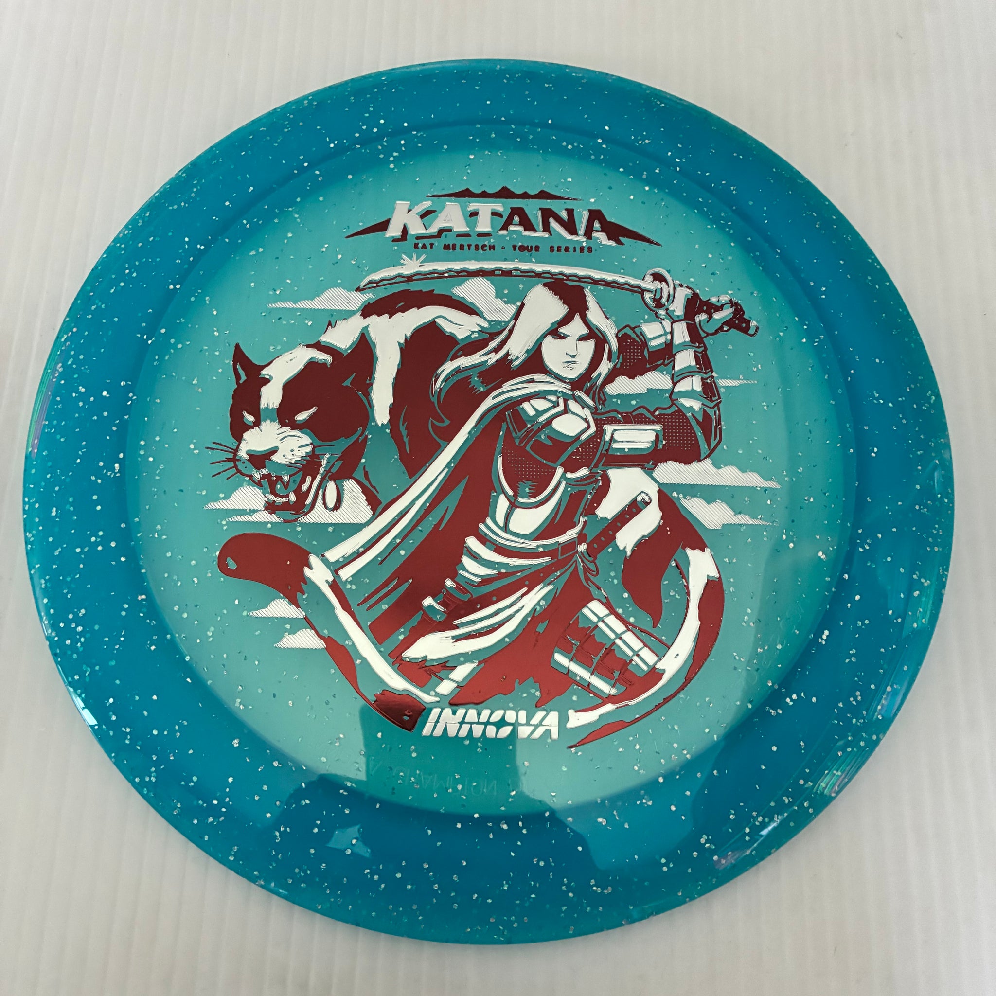 Innova 2026 Kat Mertsch Tour Series Metal Flake Champion Katana 13/5/-3/3